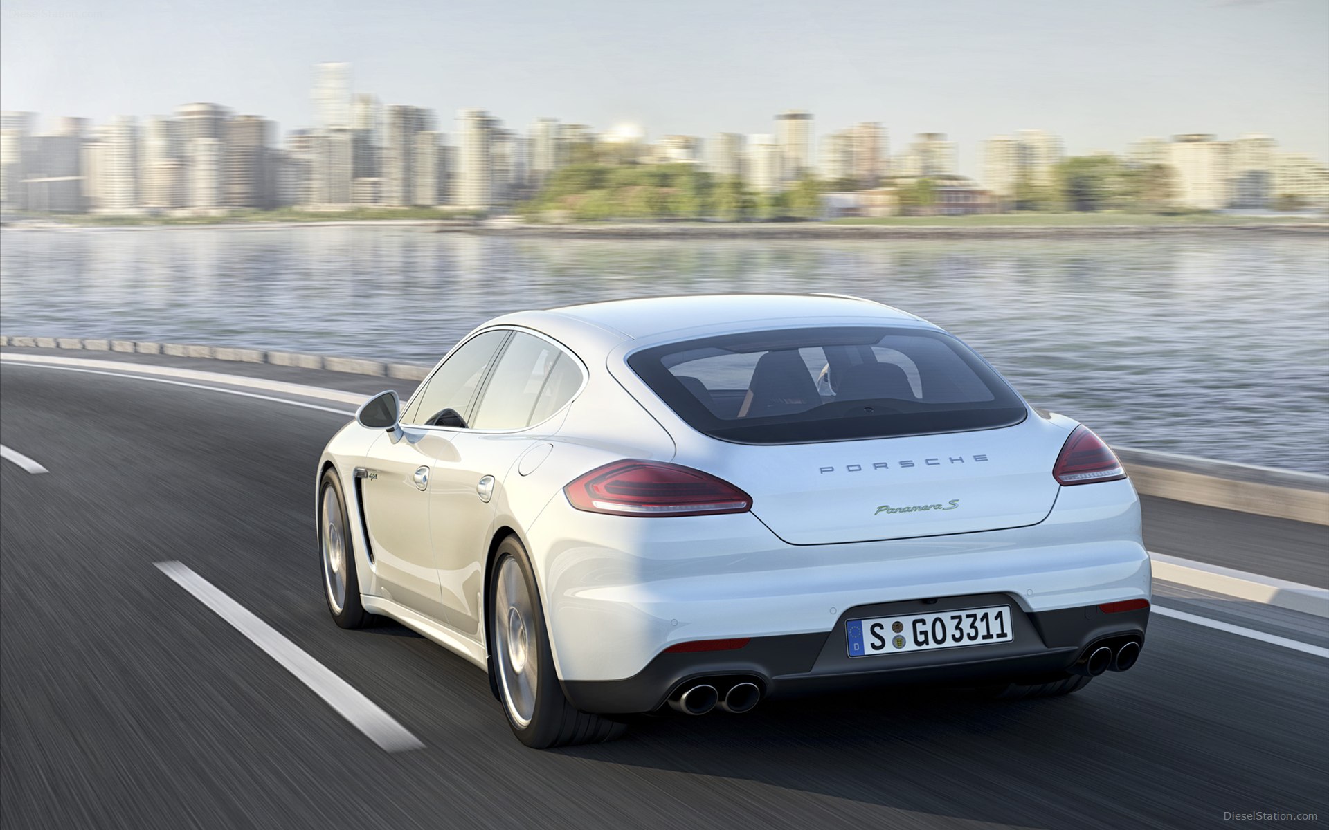 Porsche Panamera 2014