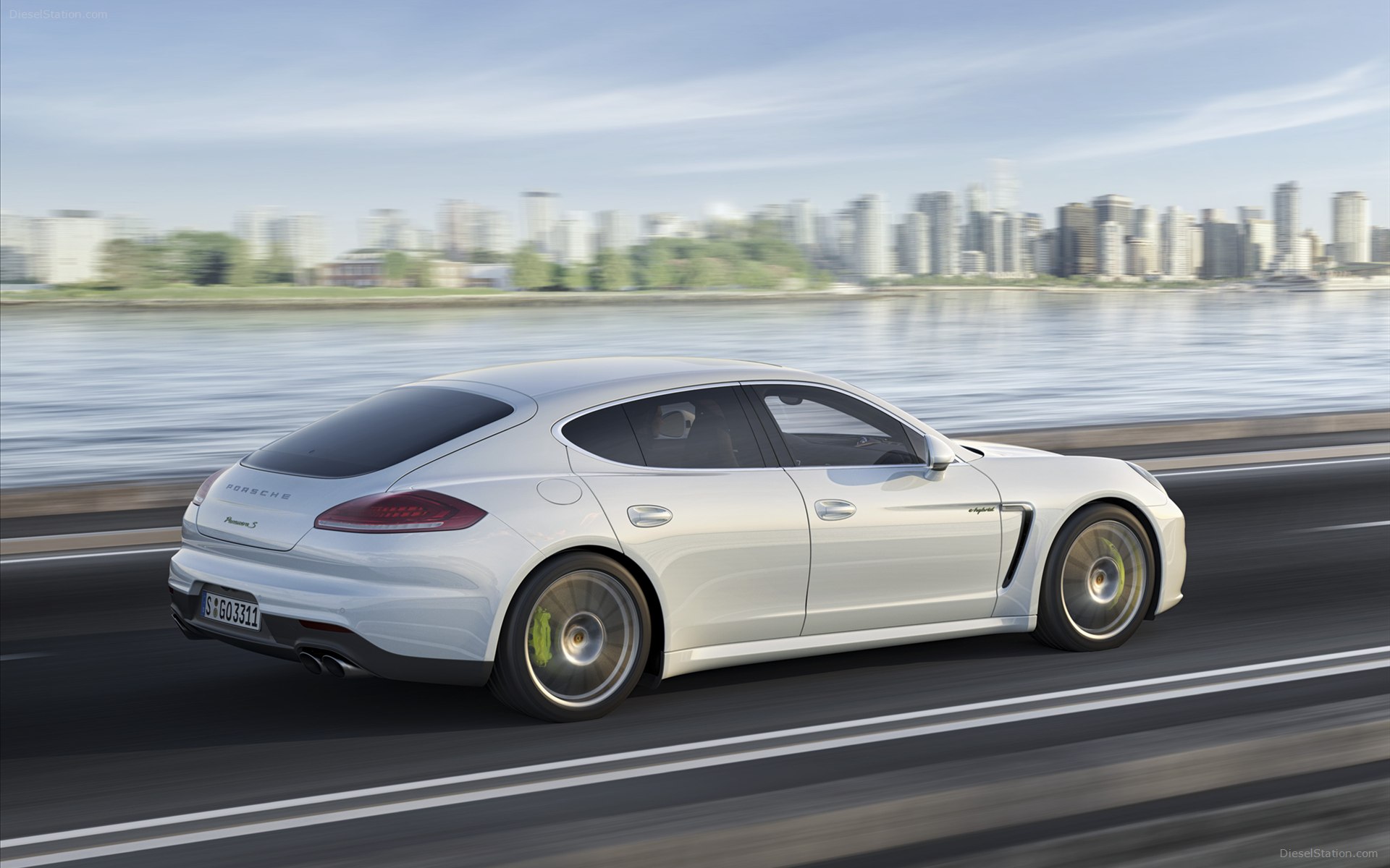 Porsche Panamera 2014