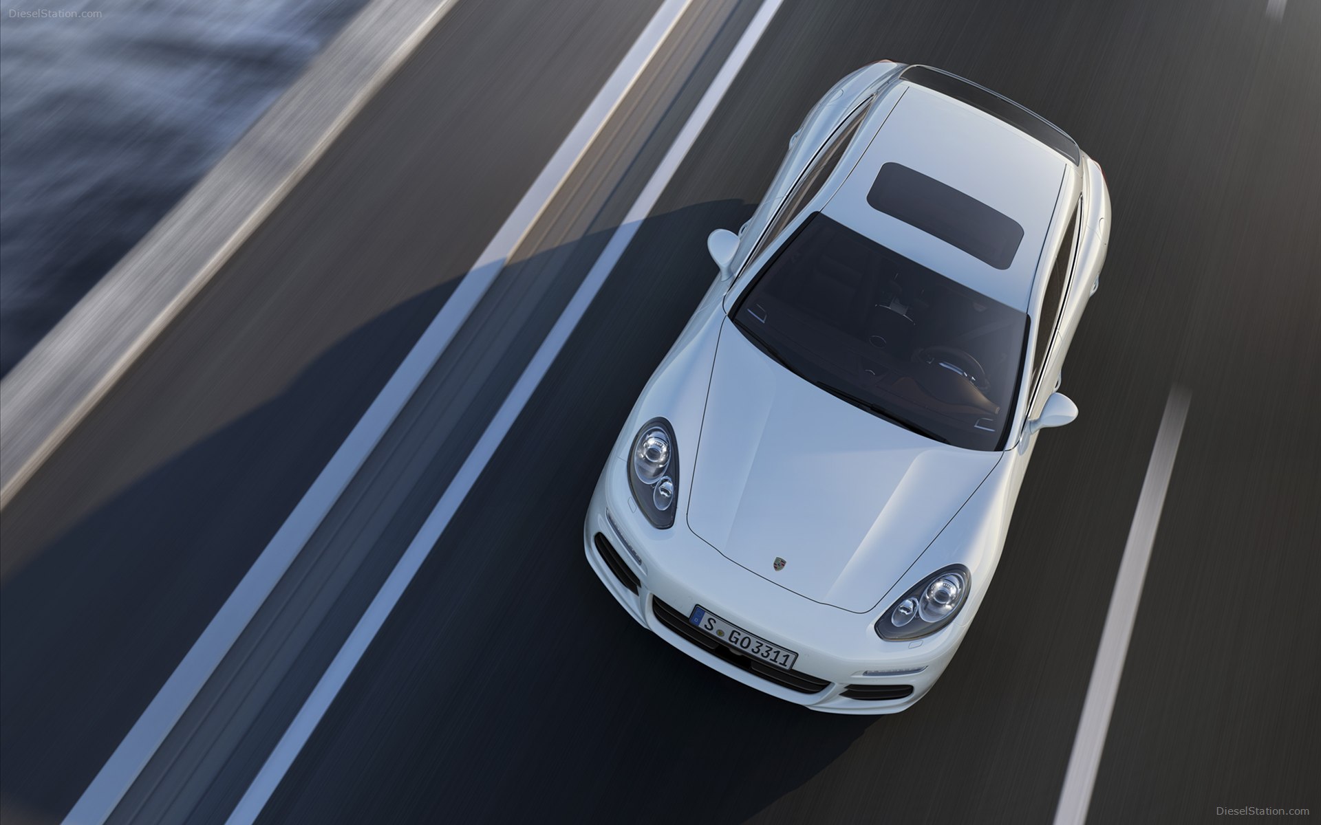 Porsche Panamera 2014