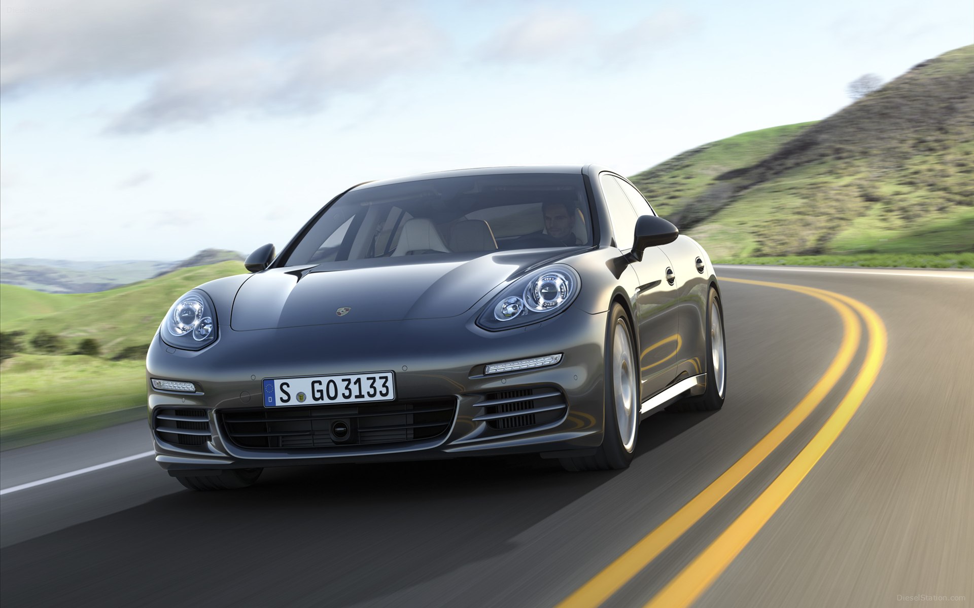 Porsche Panamera 2014