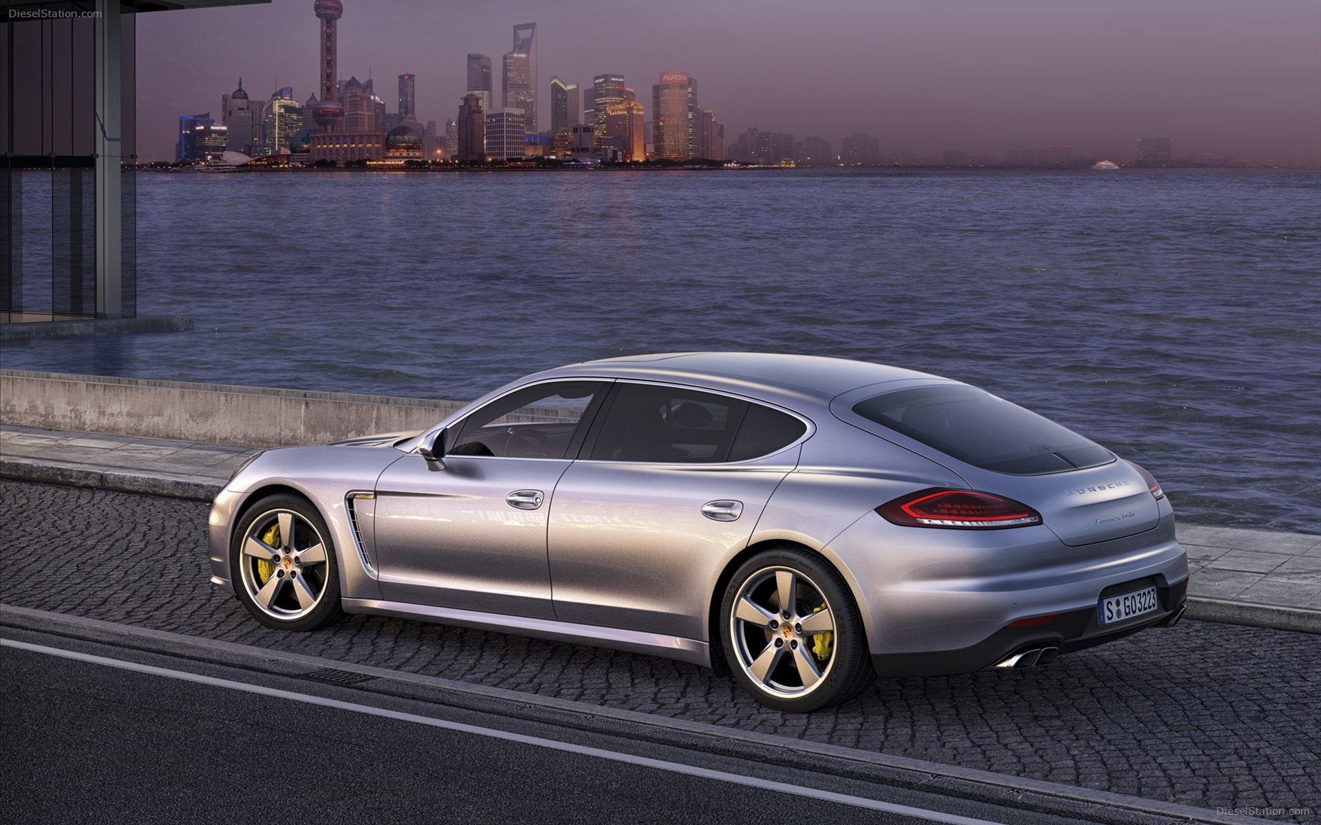 Porsche Panamera 2014