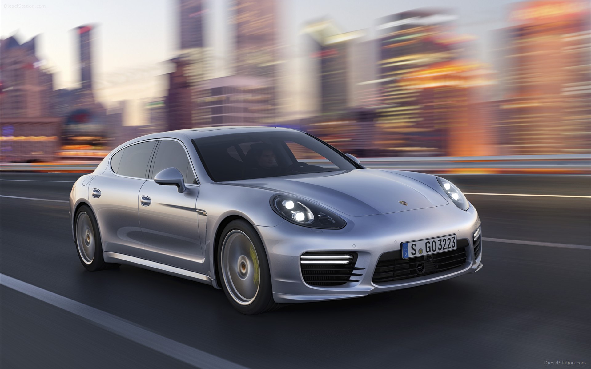 Porsche Panamera 2014