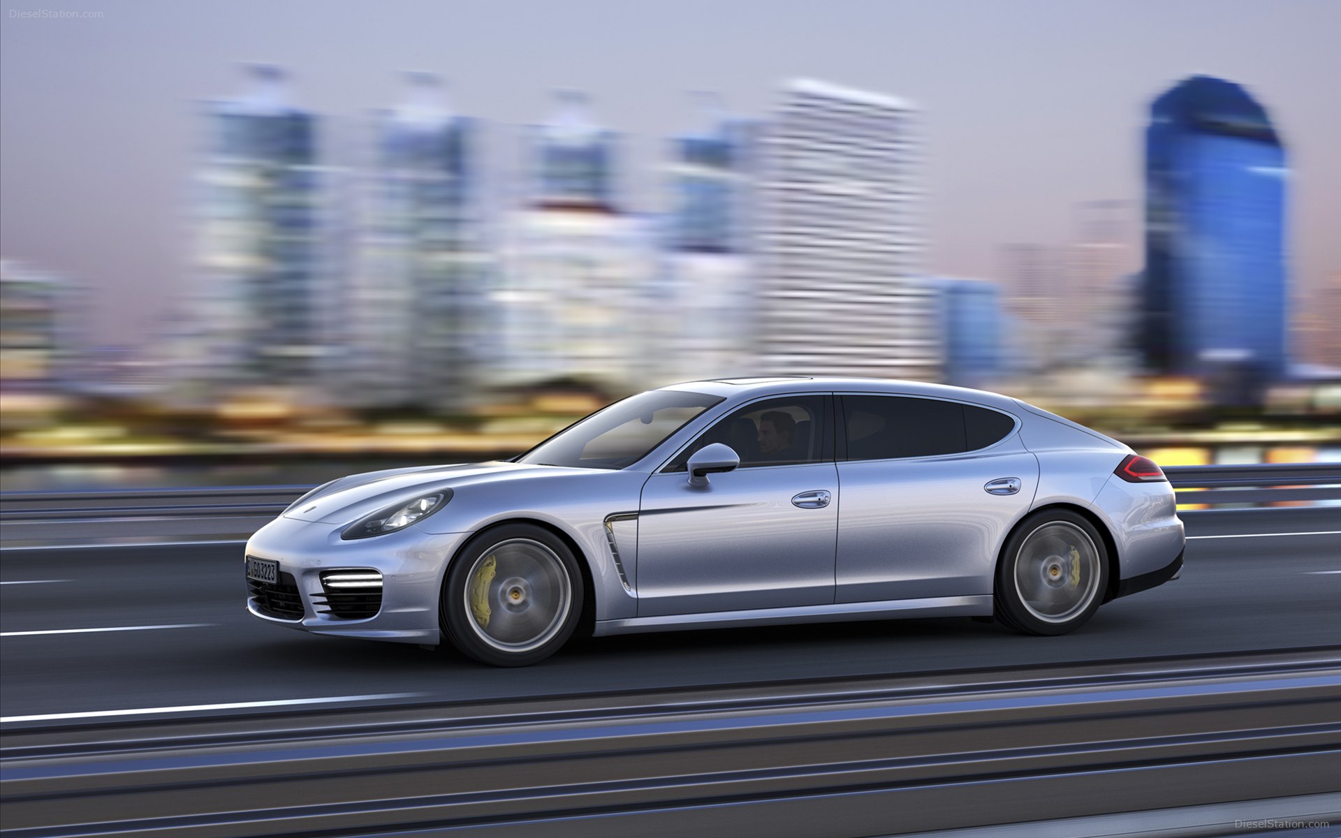 Porsche Panamera 2014