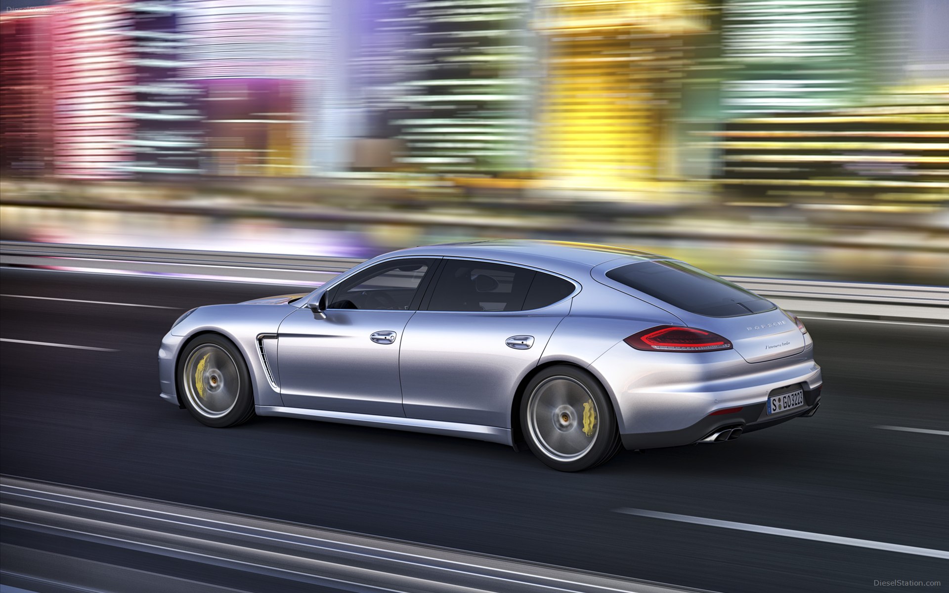 Porsche Panamera 2014