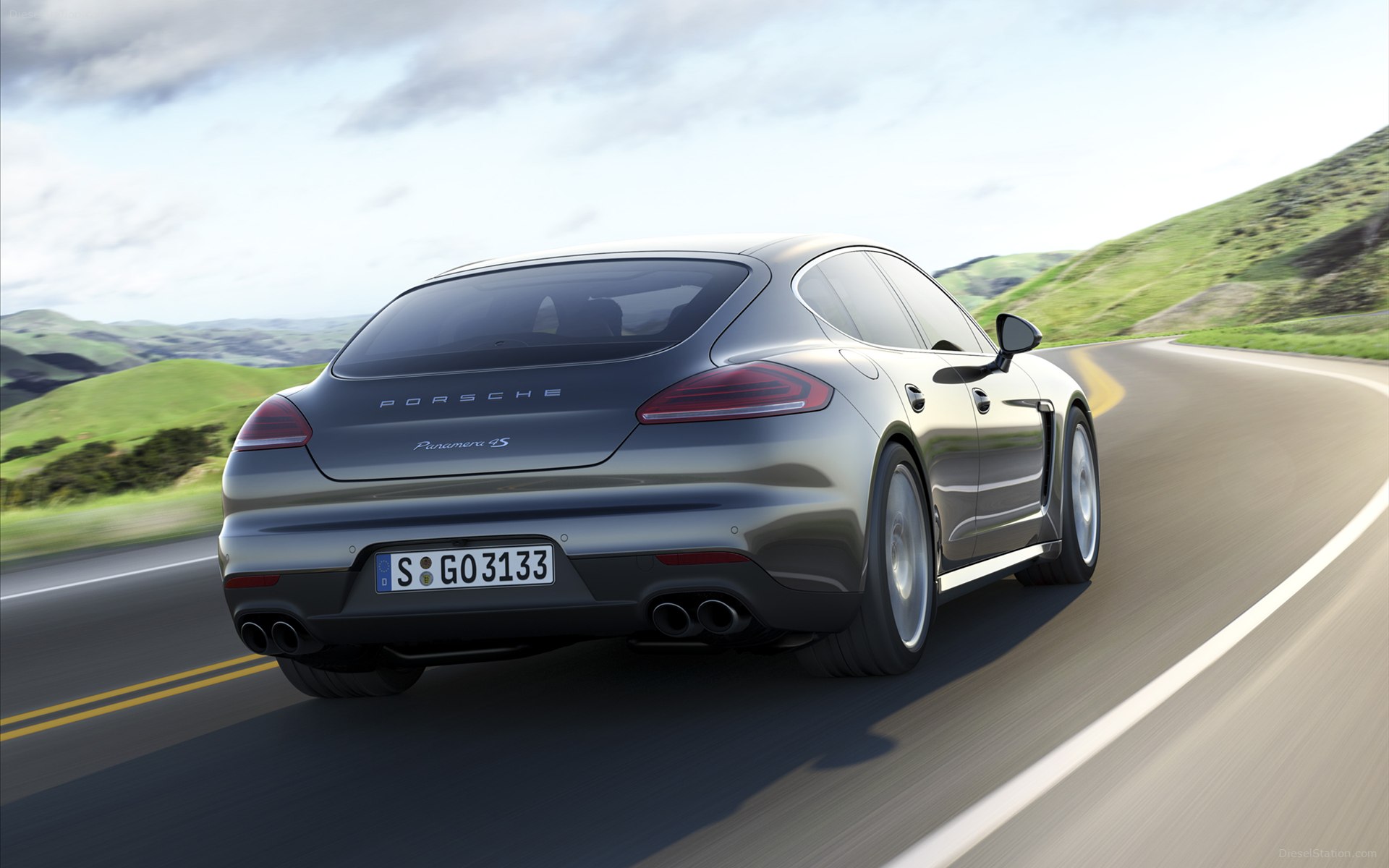 Porsche Panamera 2014