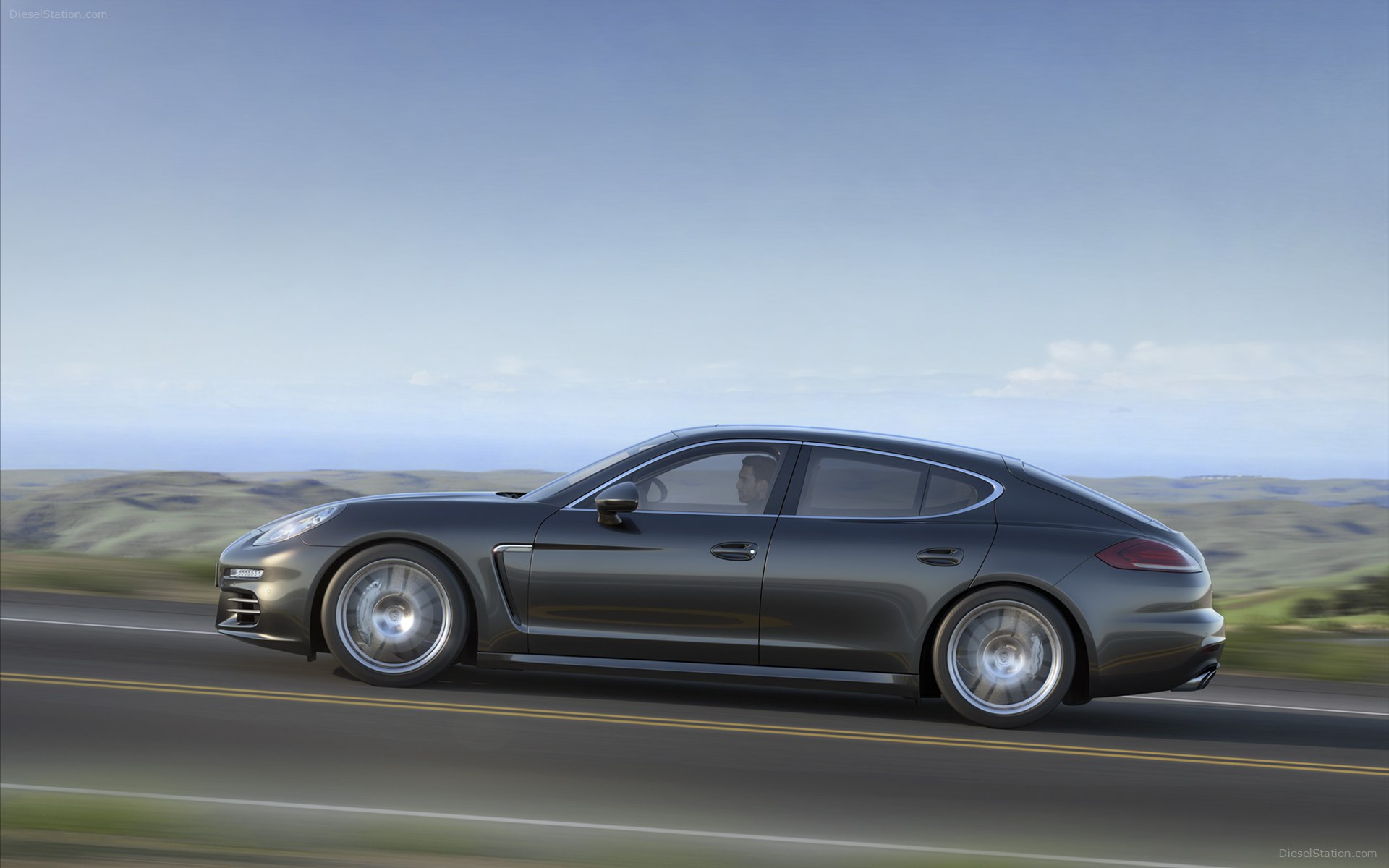 Porsche Panamera 2014