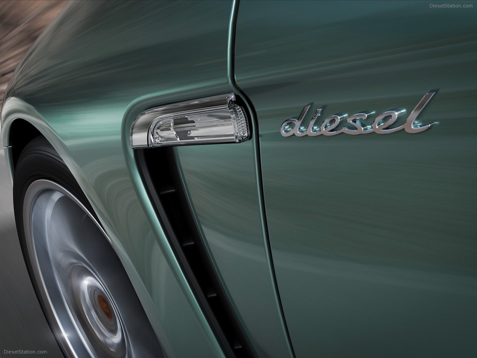 Porsche Panamera Diesel 2011
