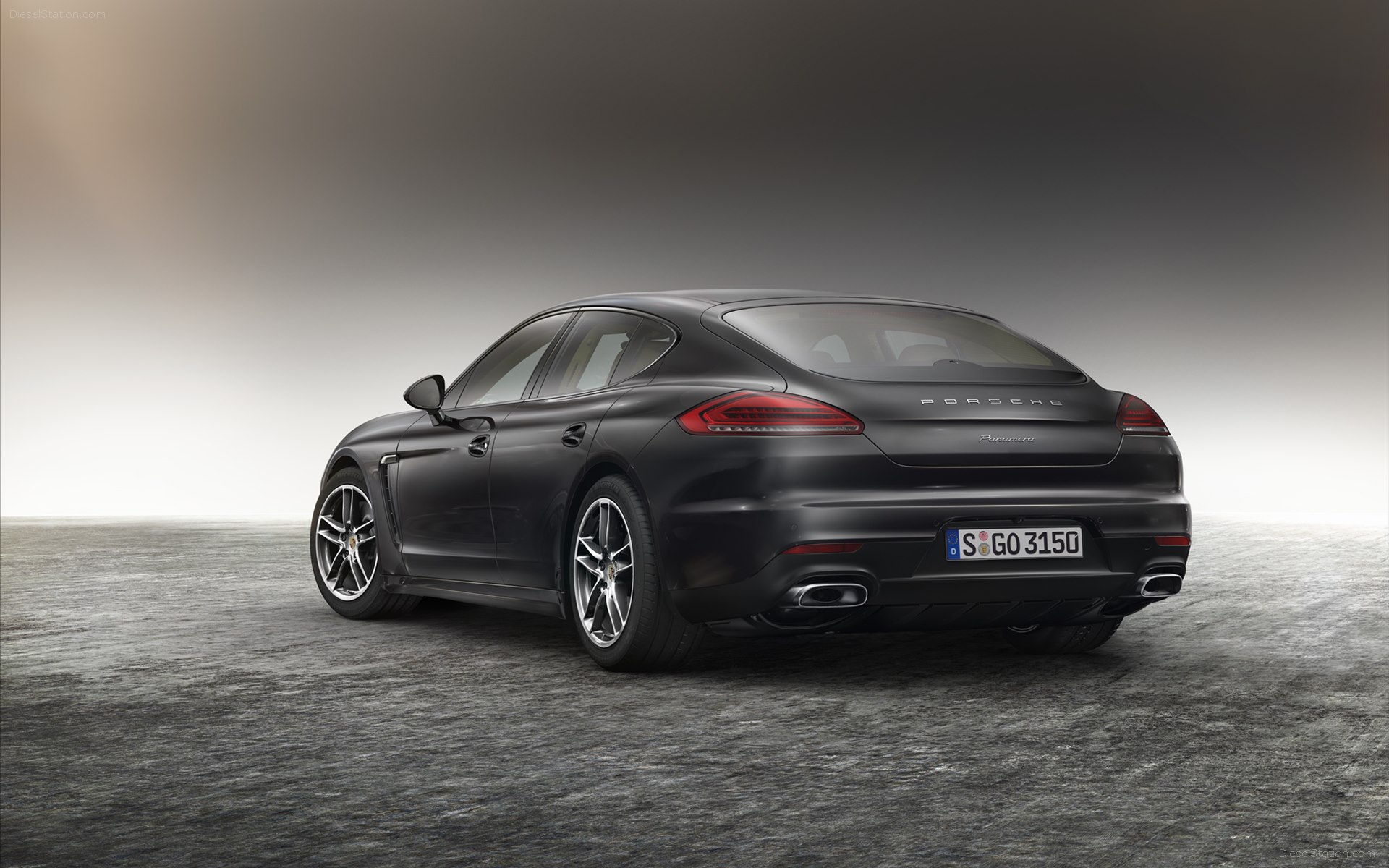 Porsche Panamera Edition 2015