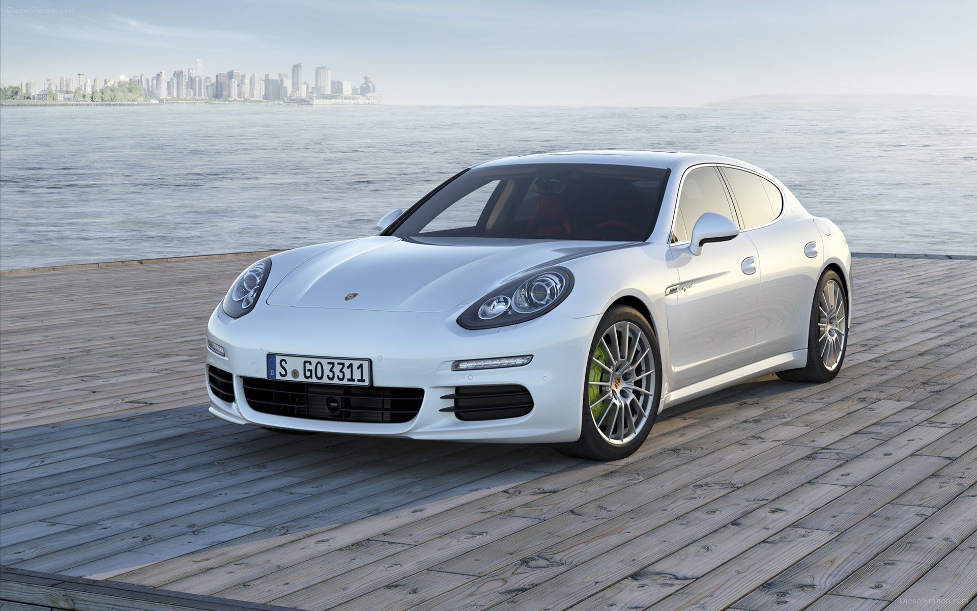 Porsche Panamera S E-Hybrid 2014