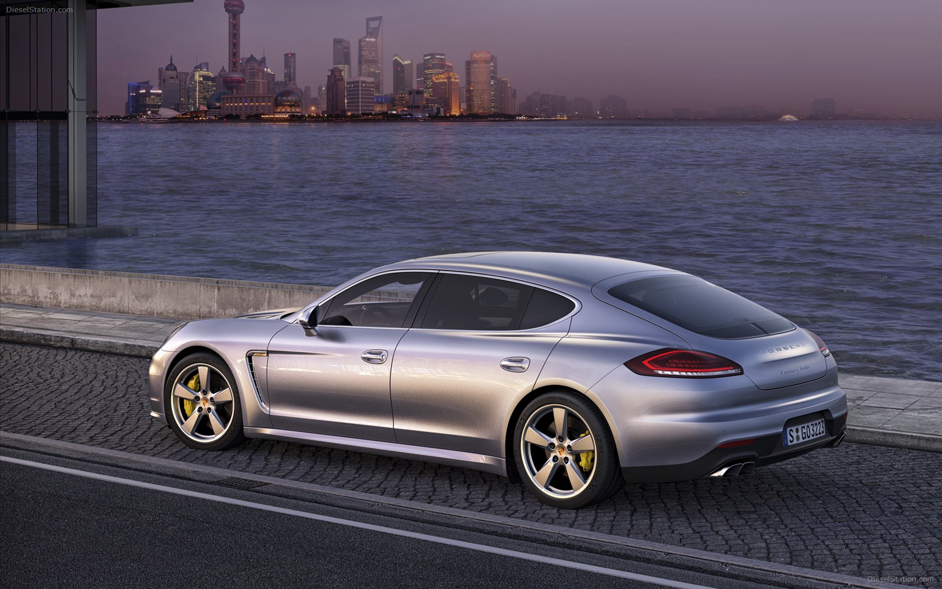 Porsche Panamera S E-Hybrid 2014