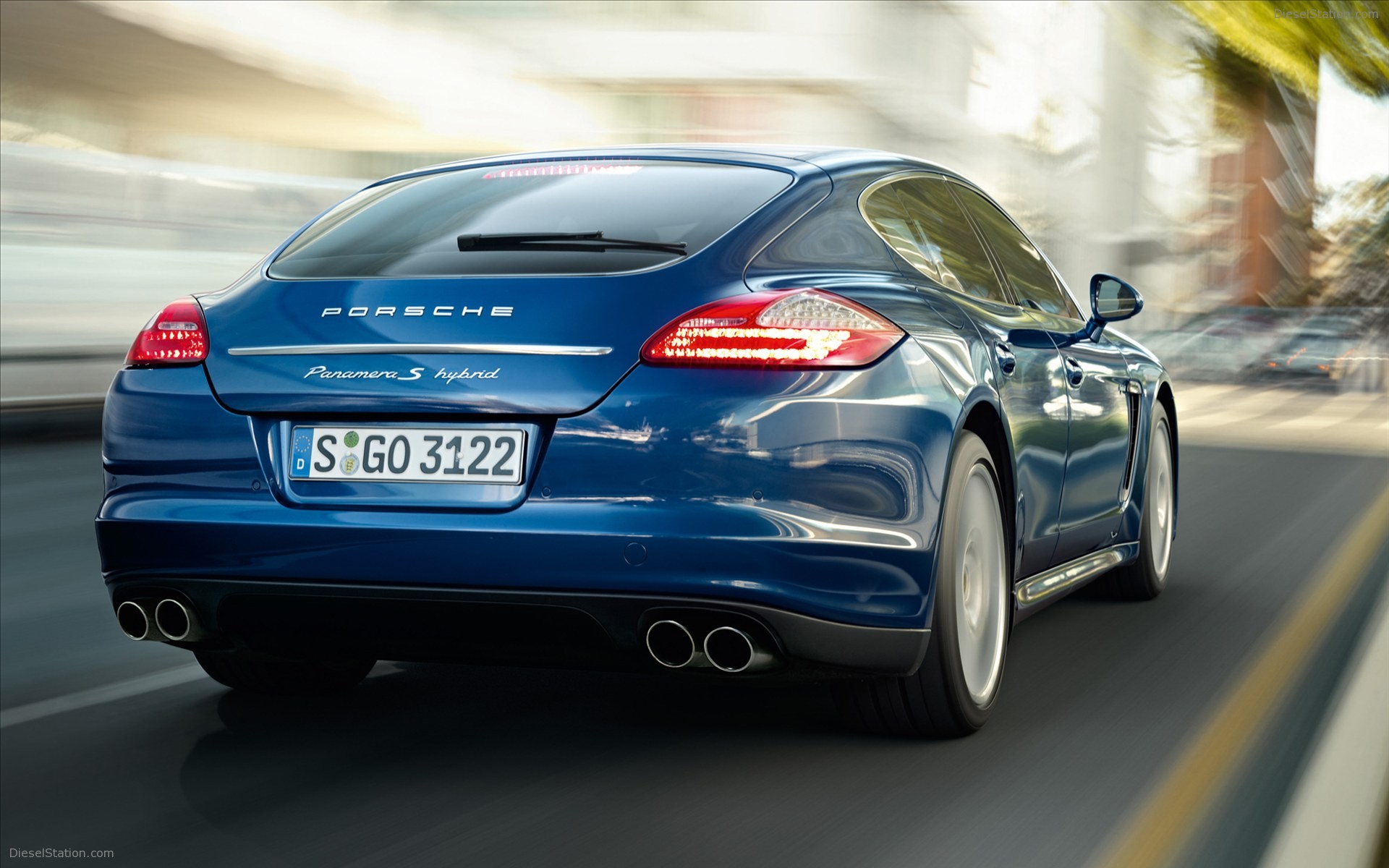 Porsche Panamera S Hybrid  2011