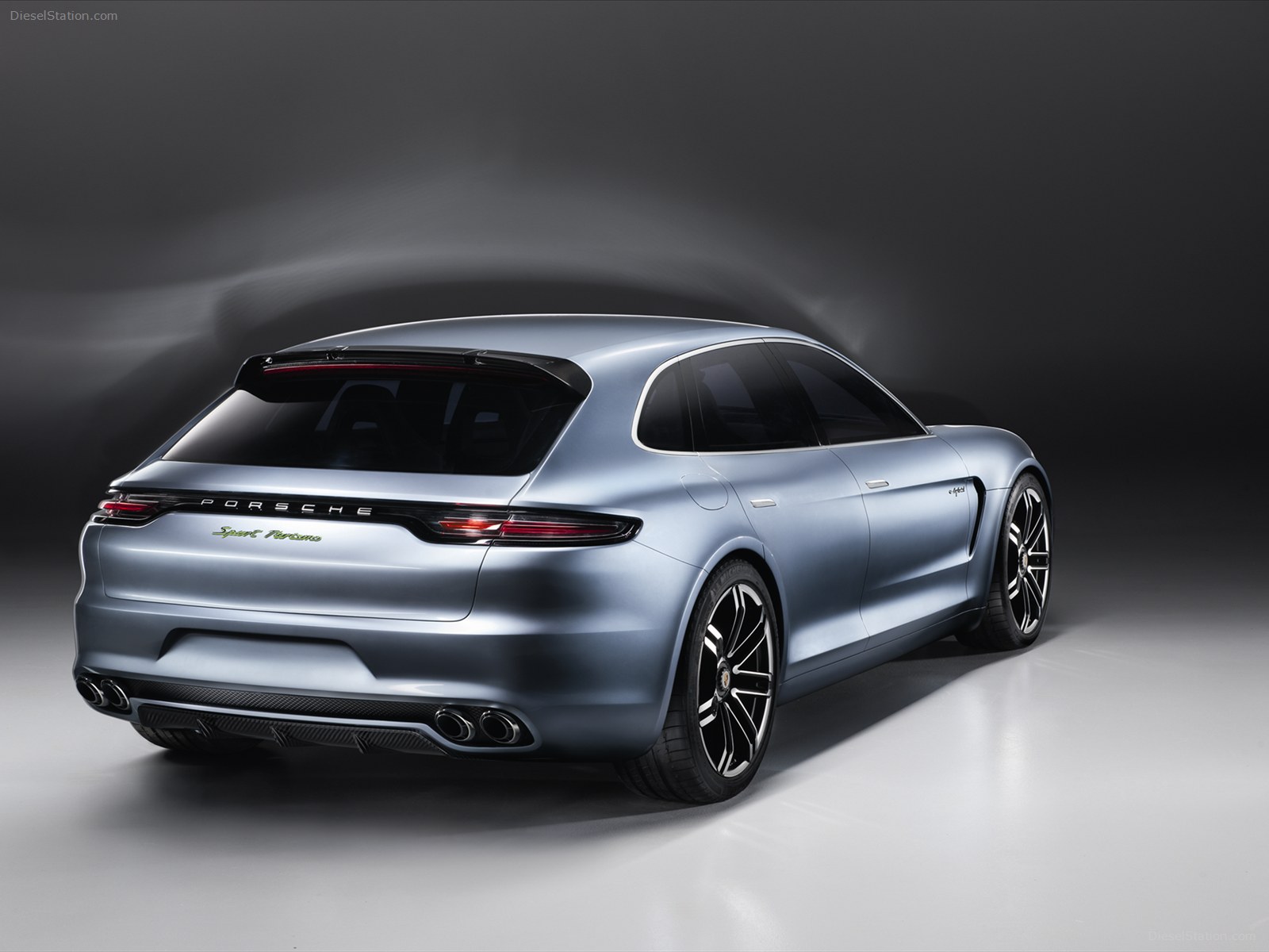 Porsche Panamera Sport Turismo Concept Car 2012