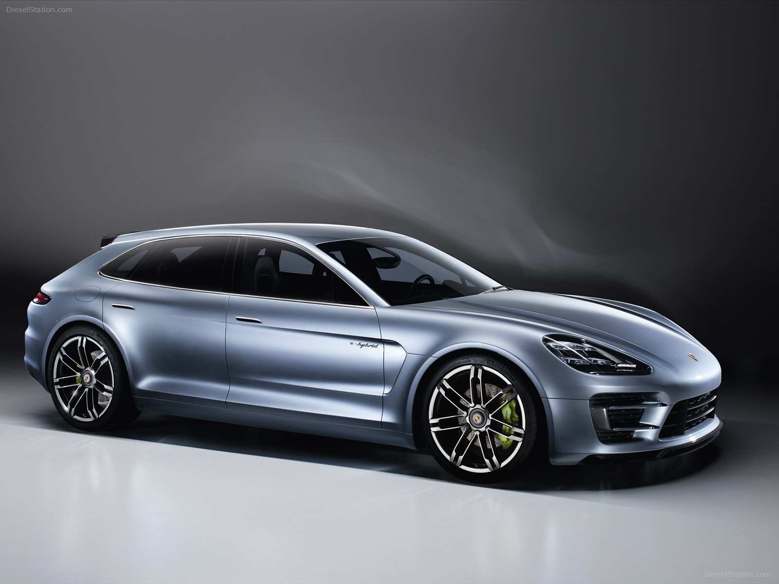 Porsche Panamera Sport Turismo Concept Car 2012