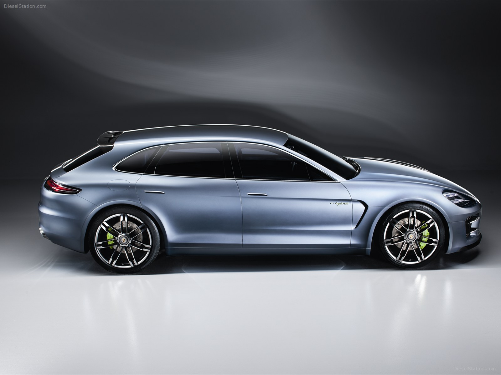 Porsche Panamera Sport Turismo Concept Car 2012