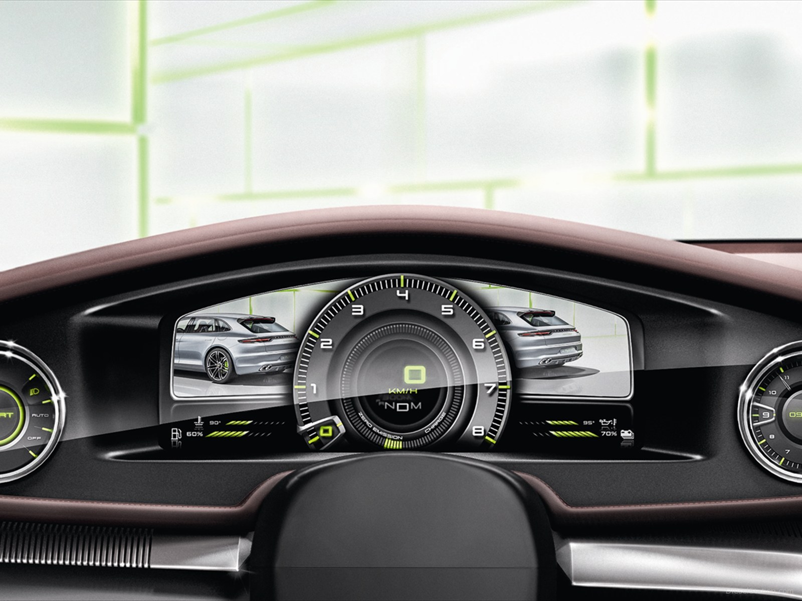 Porsche Panamera Sport Turismo Concept Car 2012