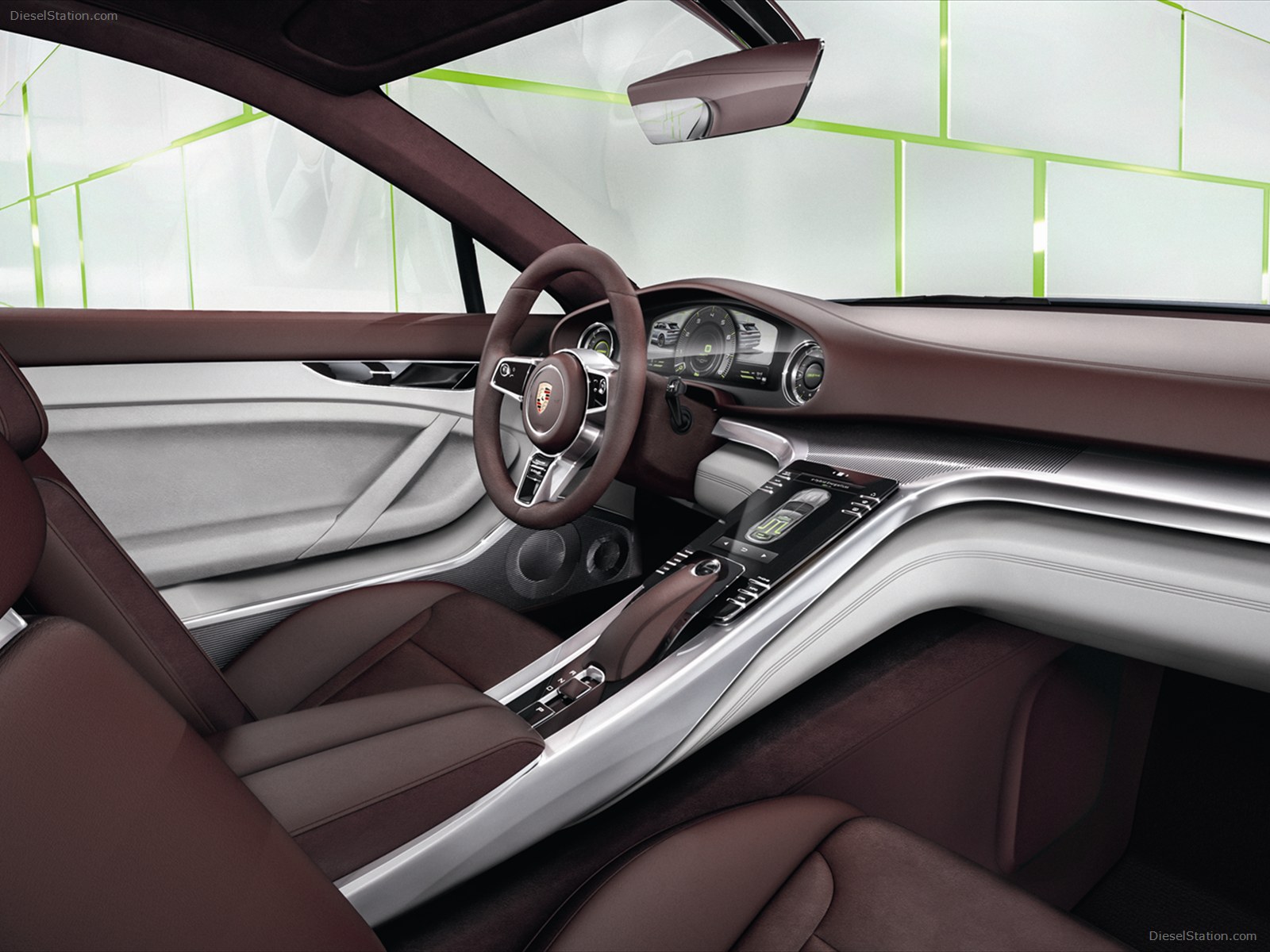Porsche Panamera Sport Turismo Concept Car 2012 Porsche Panamera Sport Turismo Concept Car 2012