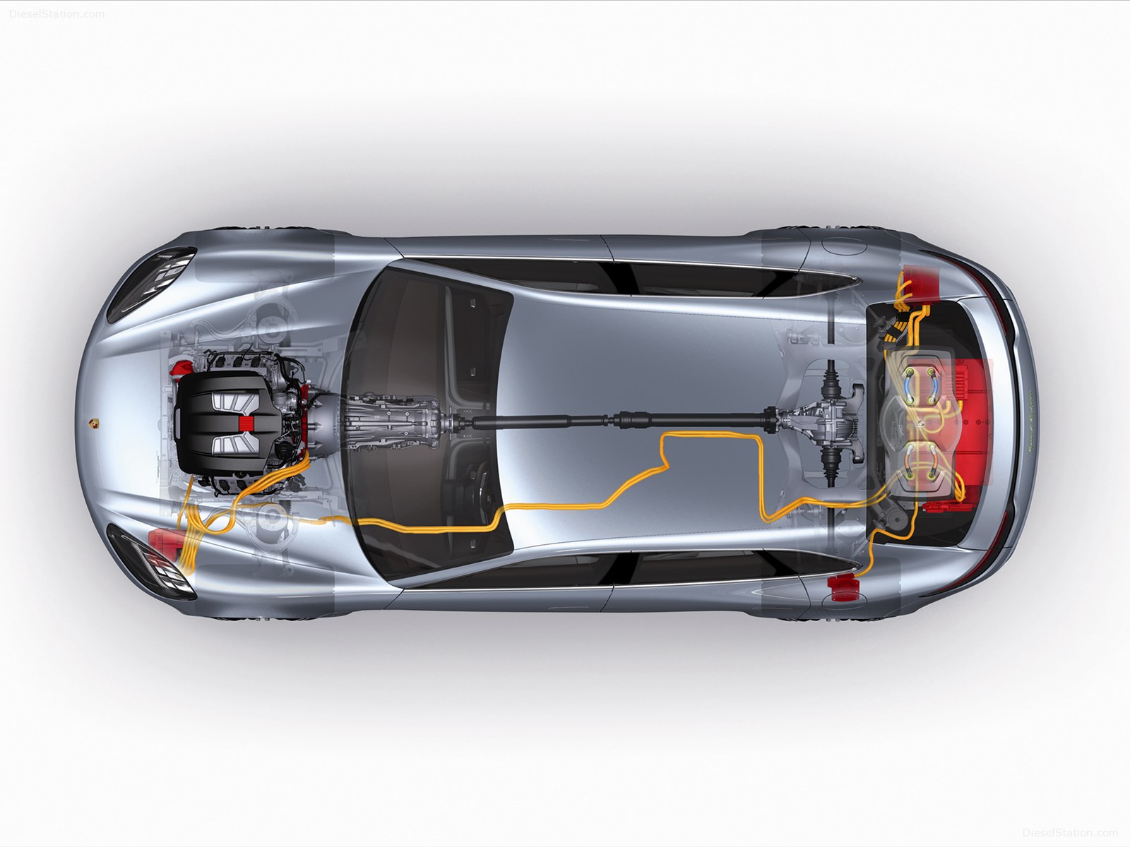Porsche Panamera Sport Turismo Concept Car 2012