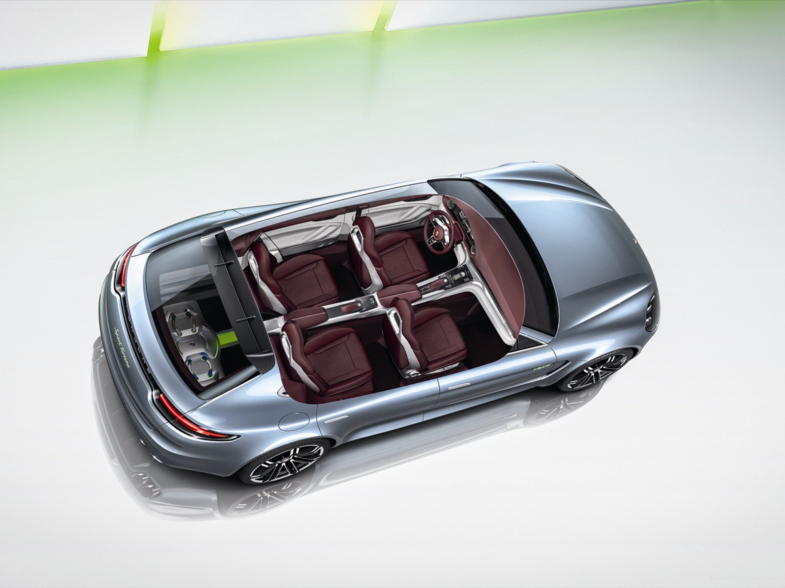Porsche Panamera Sport Turismo Concept Car 2012 Porsche Panamera Sport Turismo Concept Car 2012