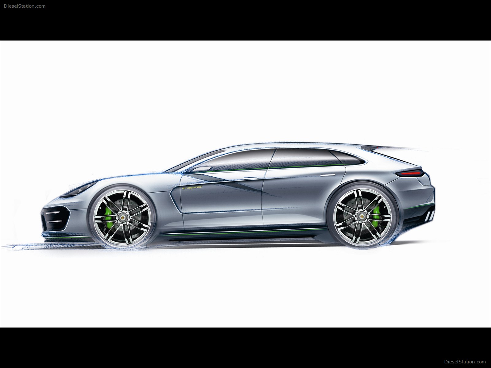Porsche Panamera Sport Turismo Concept Car 2012