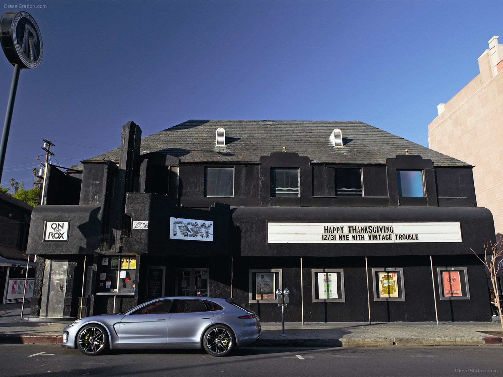 Porsche Panamera Sport Turismo Concept Car 2012