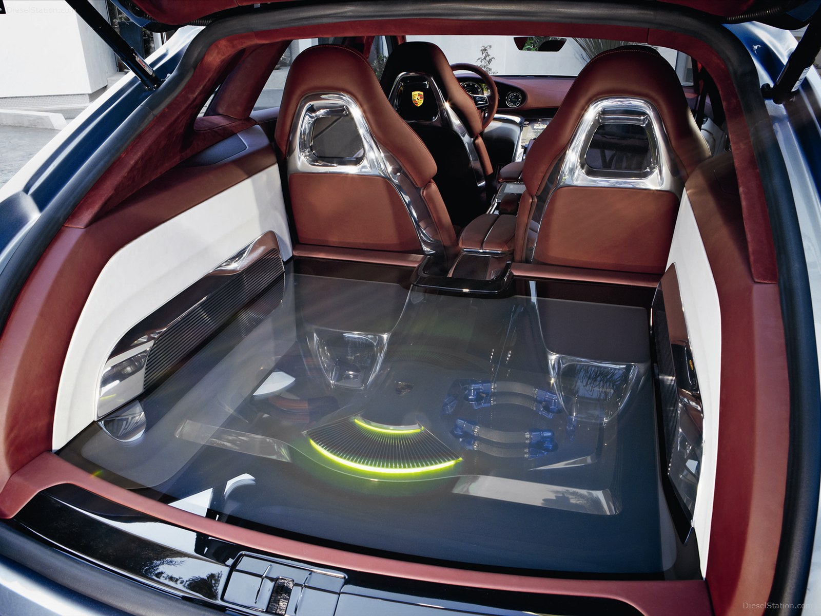 Porsche Panamera Sport Turismo Concept Car 2012