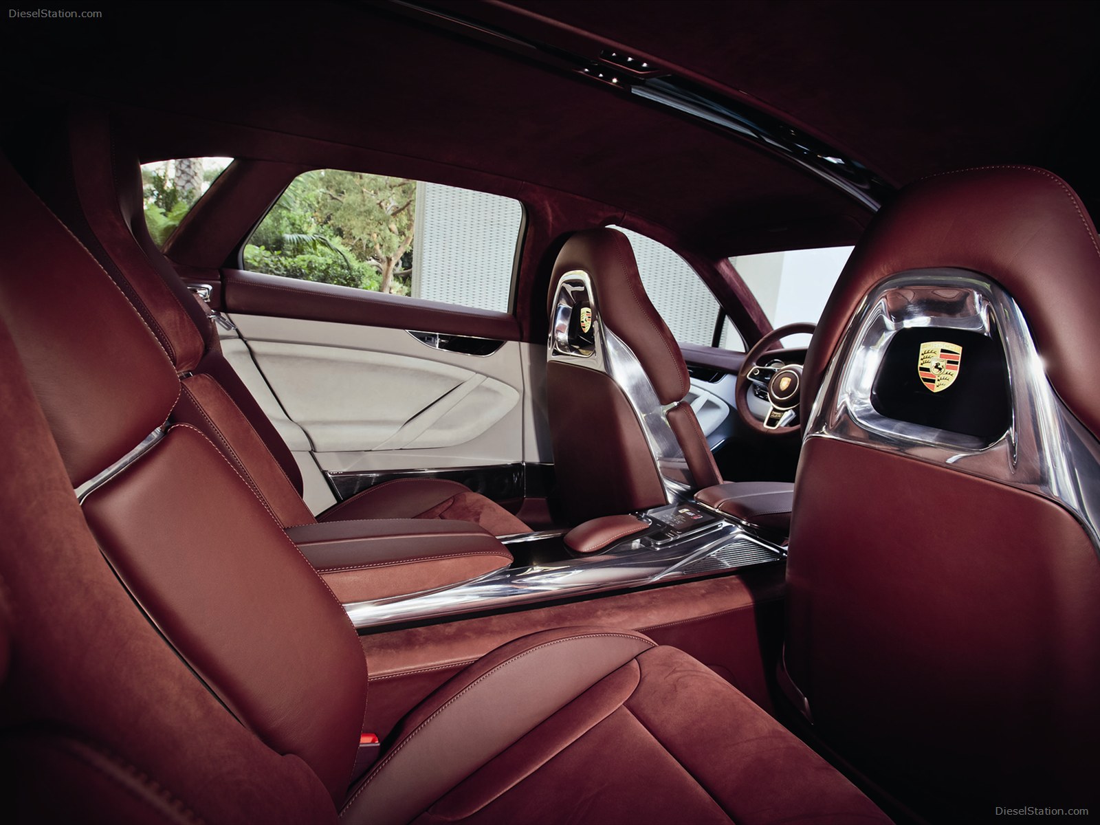 Porsche Panamera Sport Turismo Concept Car 2012 Porsche Panamera Sport Turismo Concept Car 2012