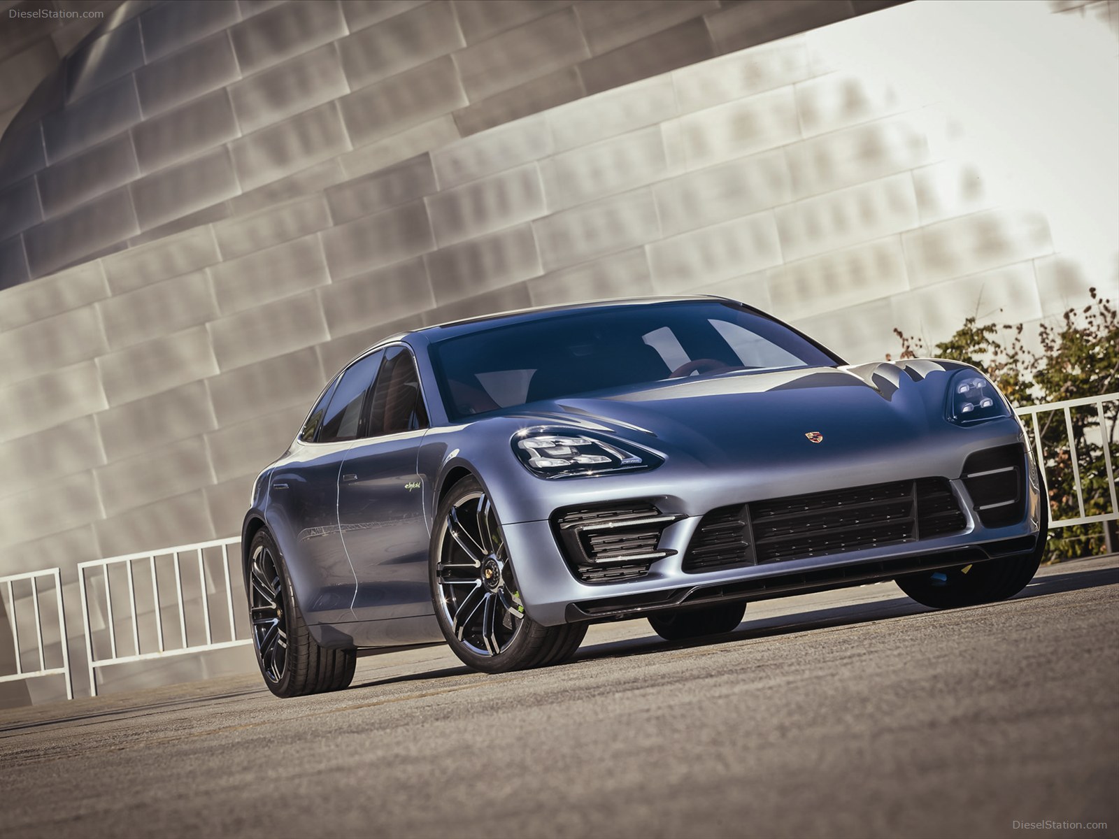 Porsche Panamera Sport Turismo Concept Car 2012