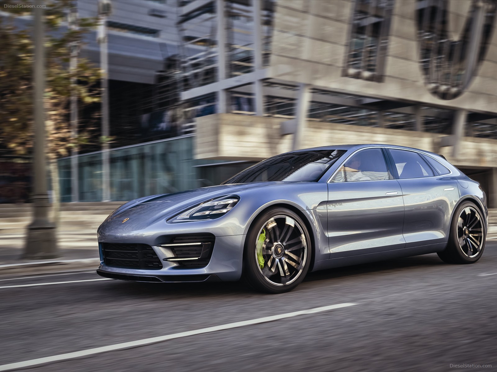 Porsche Panamera Sport Turismo Concept Car 2012 Porsche Panamera Sport Turismo Concept Car 2012