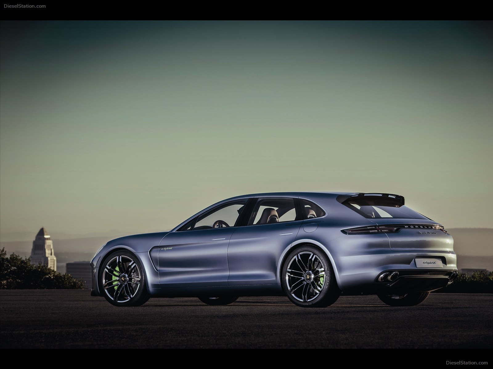 Porsche Panamera Sport Turismo Concept Car 2012 Porsche Panamera Sport Turismo Concept Car 2012