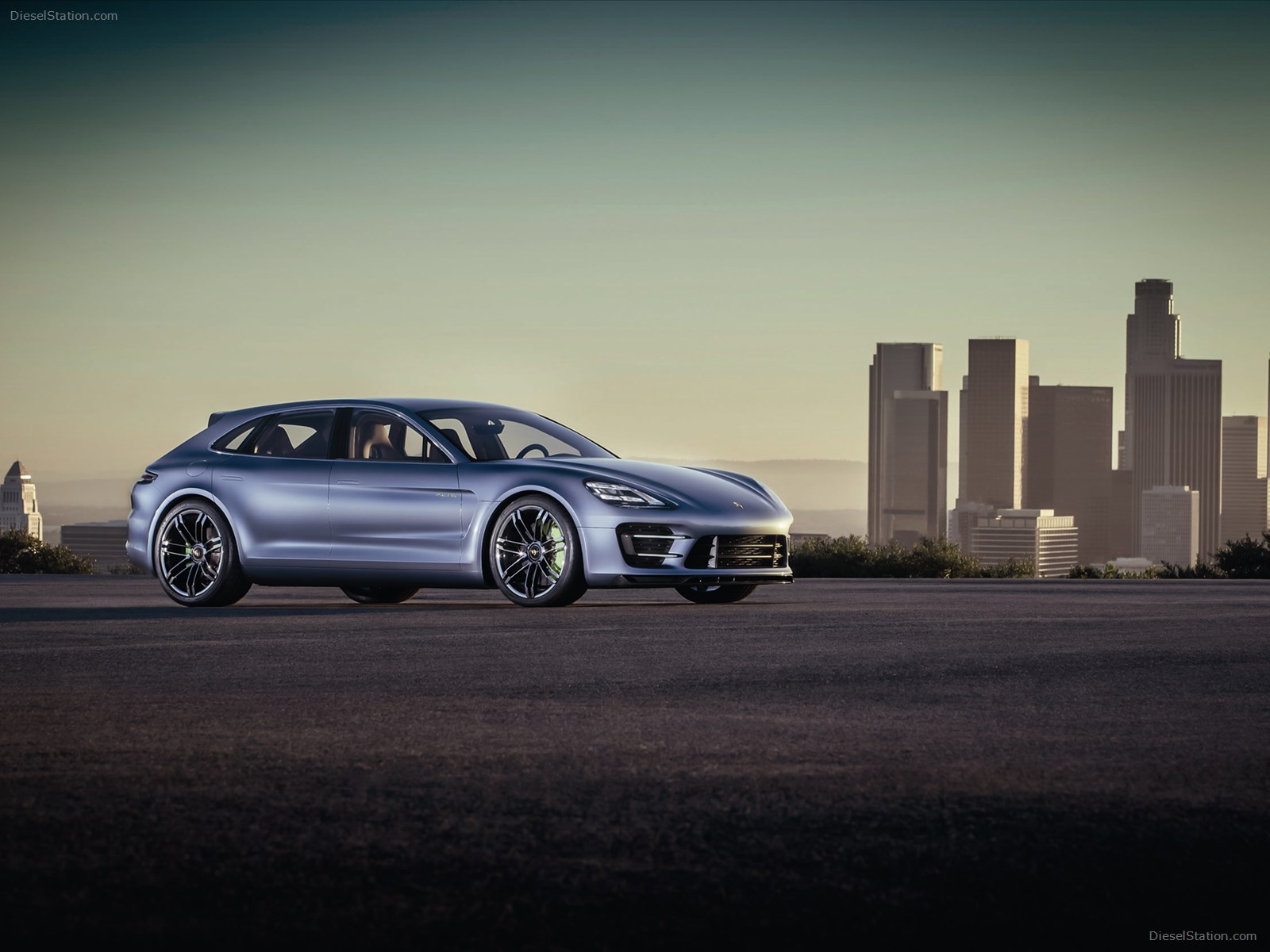 Porsche Panamera Sport Turismo Concept Car 2012