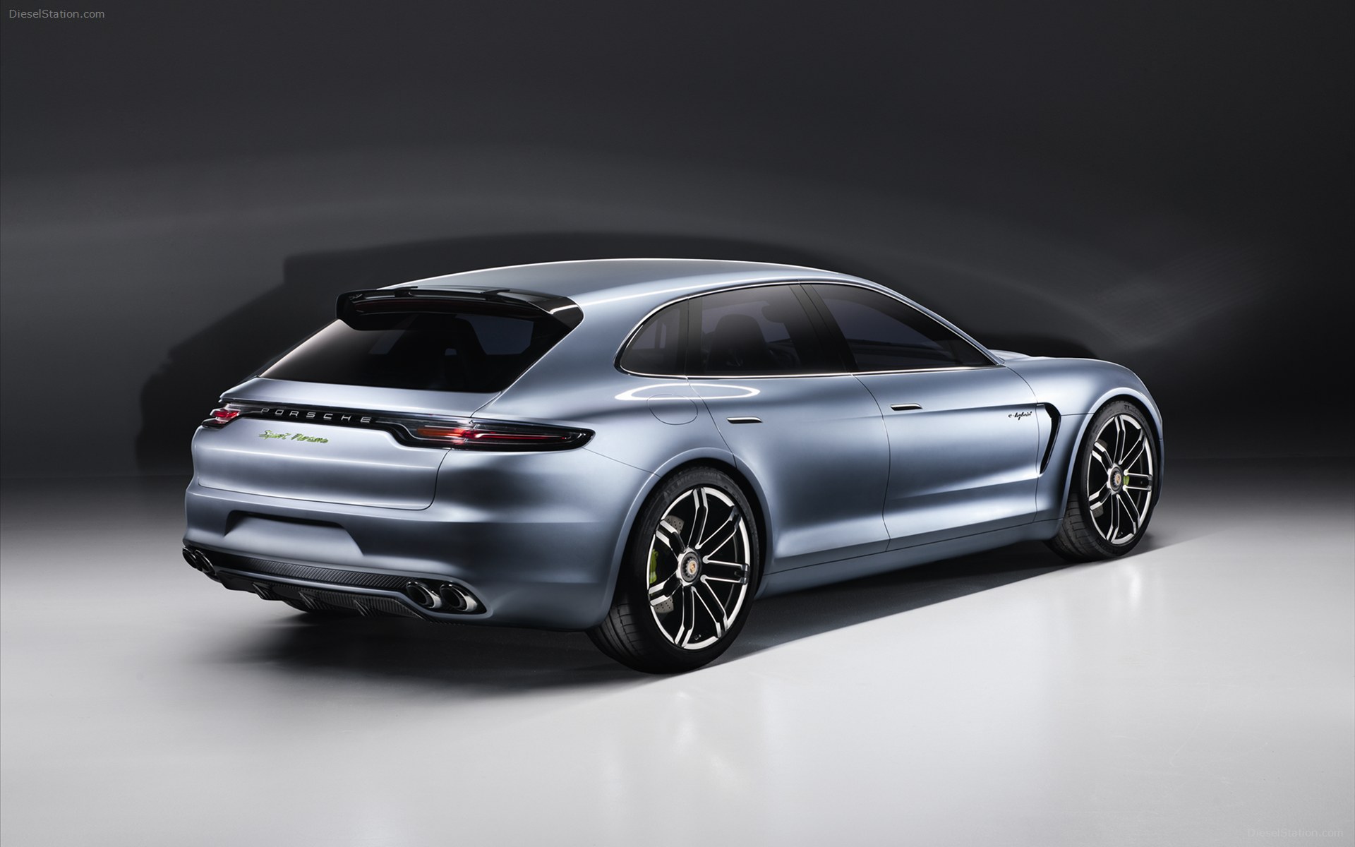Porsche Panamera Sport Turismo Concept Car 2012