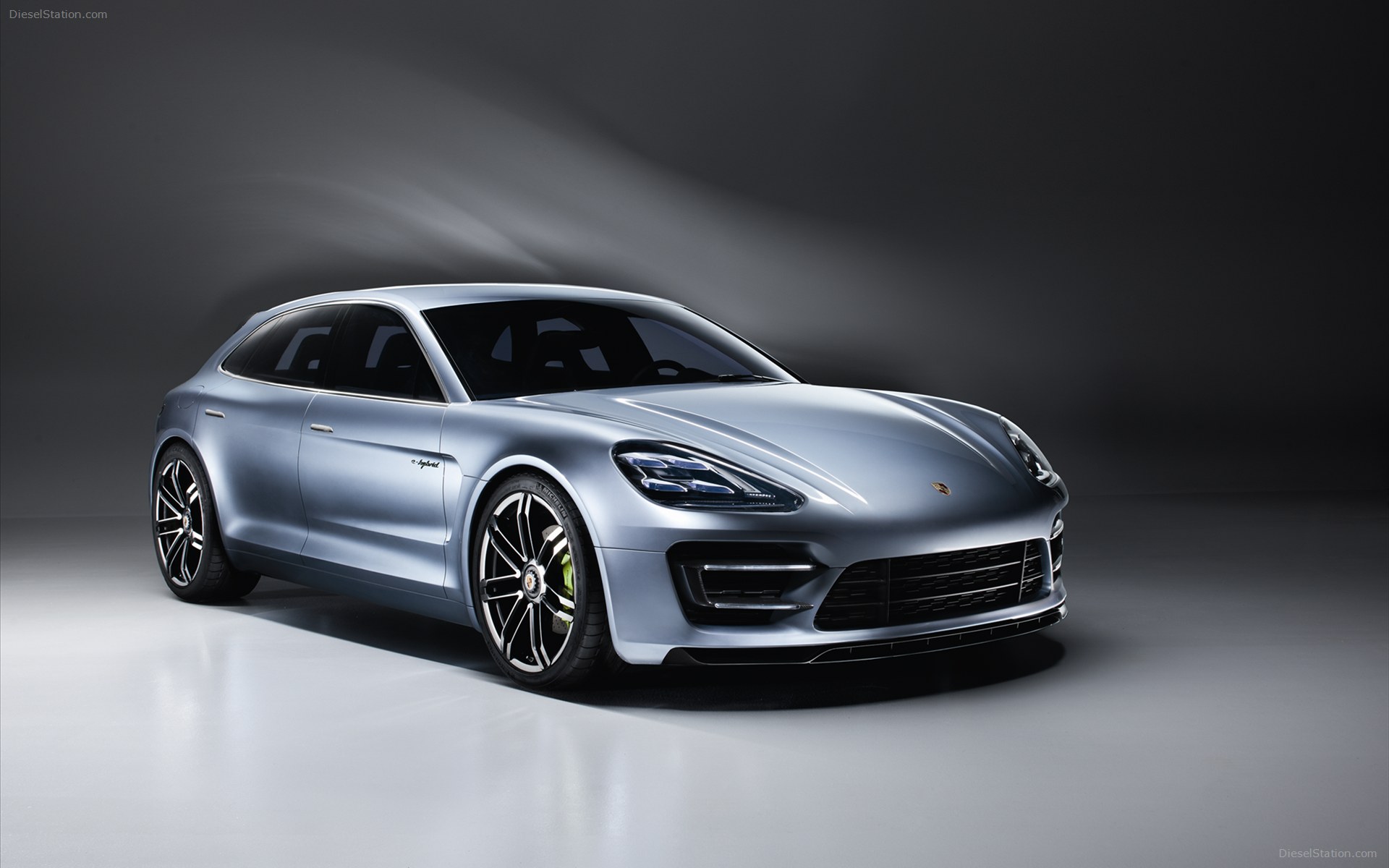 Porsche Panamera Sport Turismo Concept Car 2012