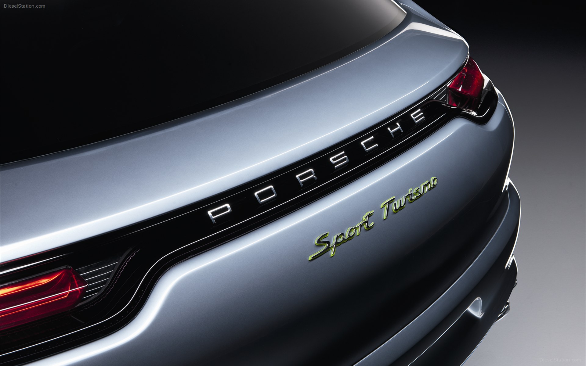Porsche Panamera Sport Turismo Concept Car 2012