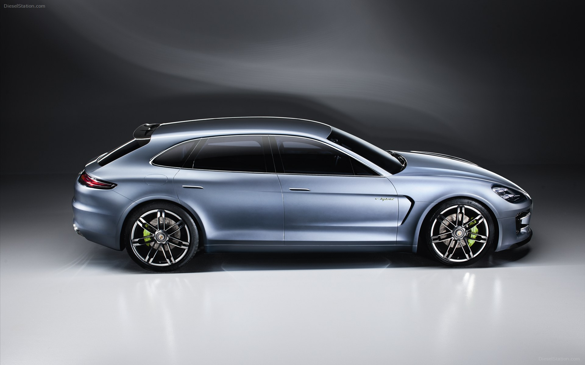 Porsche Panamera Sport Turismo Concept Car 2012