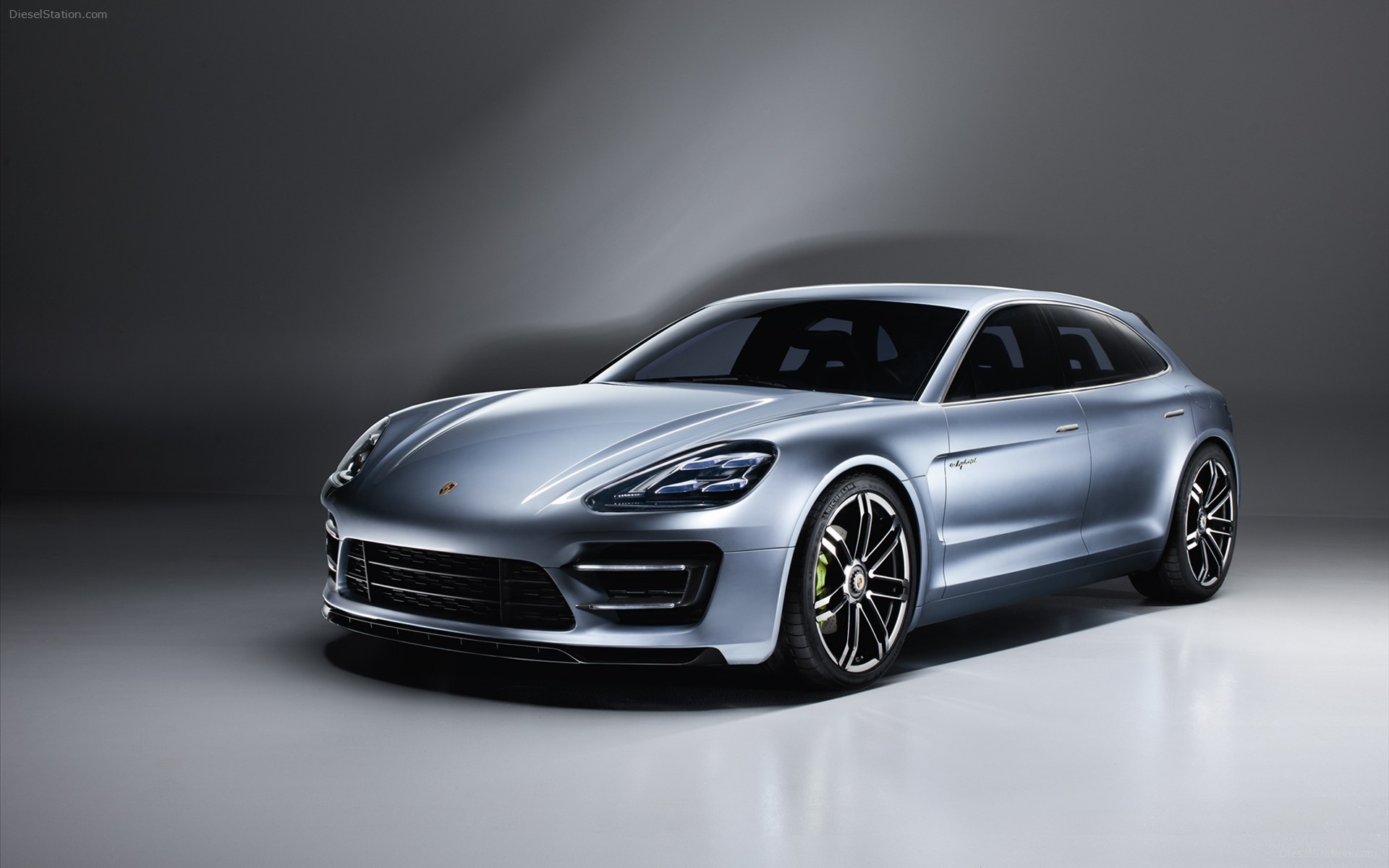Porsche Panamera Sport Turismo Concept Car 2012