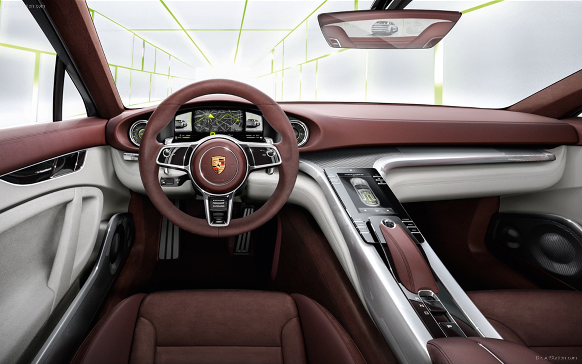 Porsche Panamera Sport Turismo Concept Car 2012