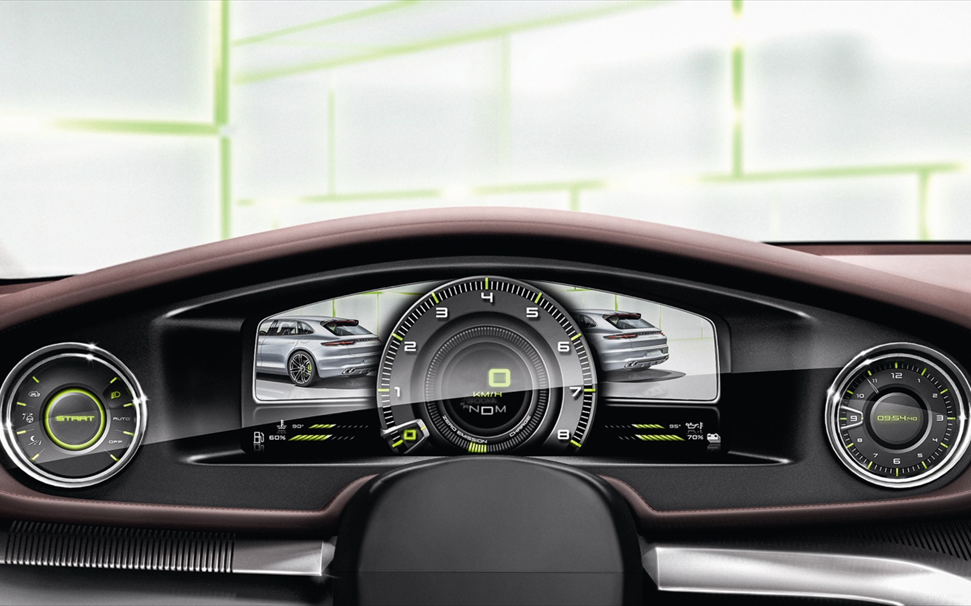 Porsche Panamera Sport Turismo Concept Car 2012 Porsche Panamera Sport Turismo Concept Car 2012