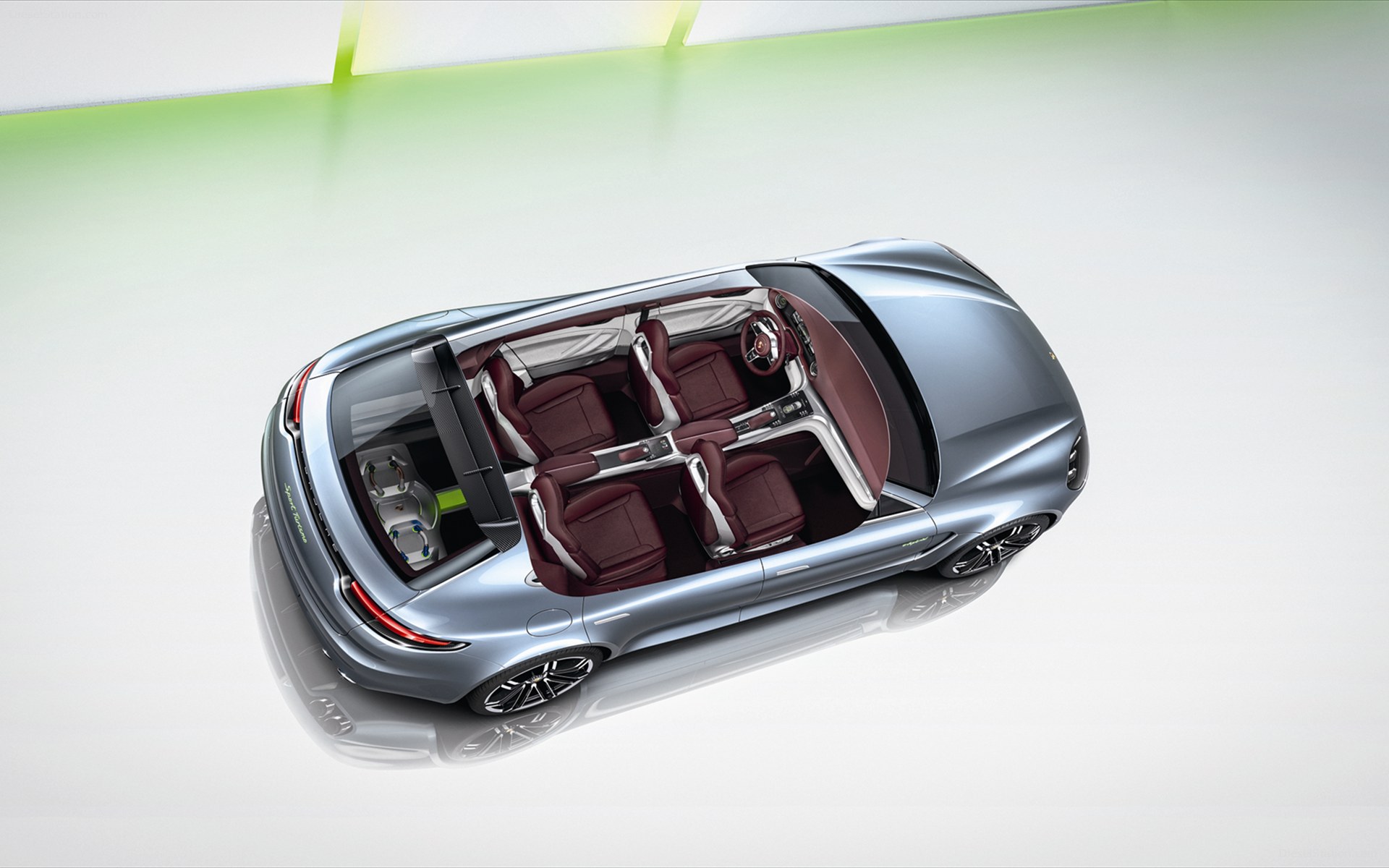 Porsche Panamera Sport Turismo Concept Car 2012