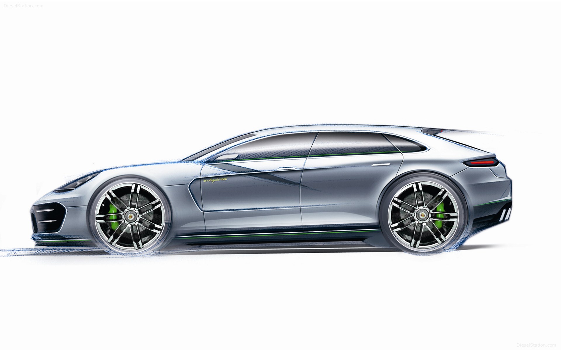 Porsche Panamera Sport Turismo Concept Car 2012 Porsche Panamera Sport Turismo Concept Car 2012