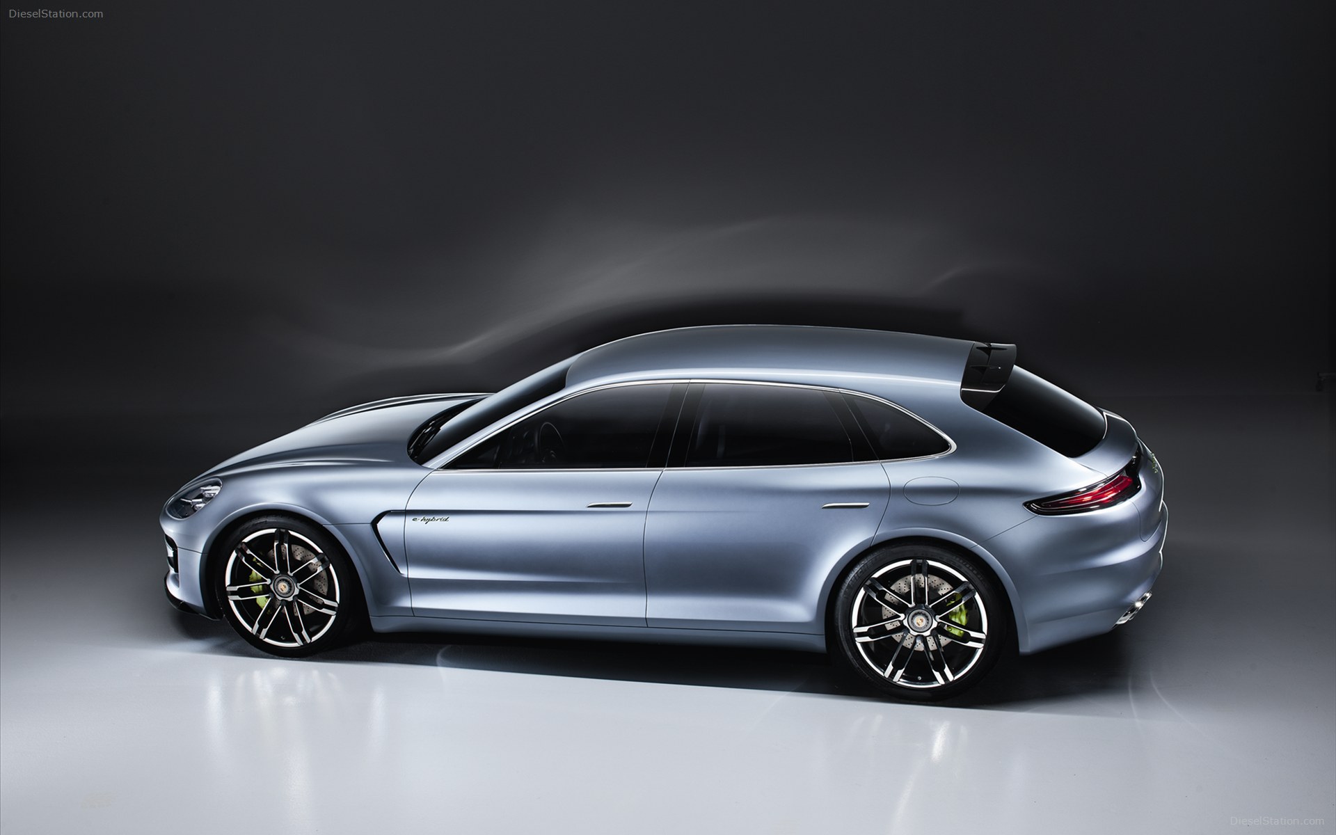 Porsche Panamera Sport Turismo Concept Car 2012