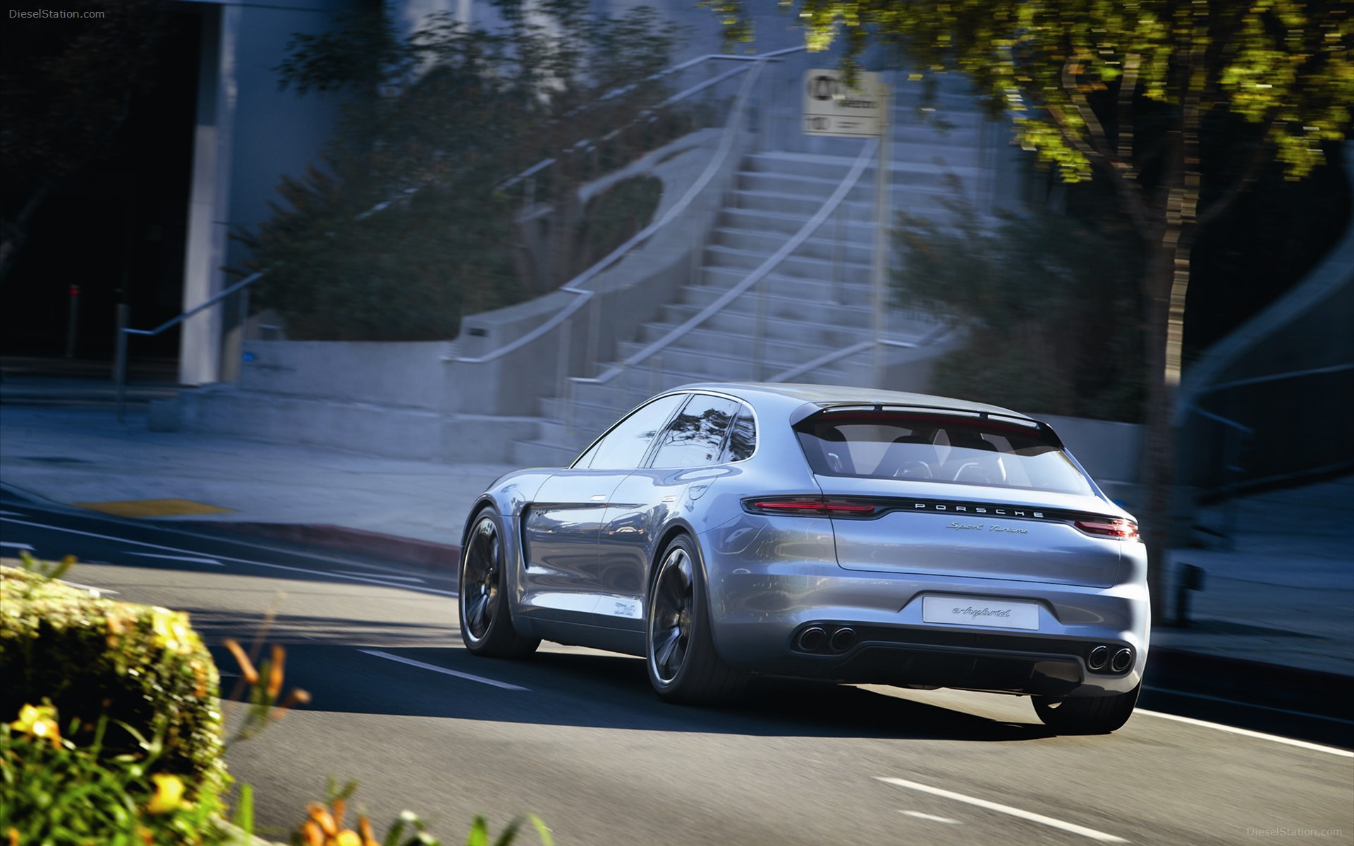 Porsche Panamera Sport Turismo Concept Car 2012