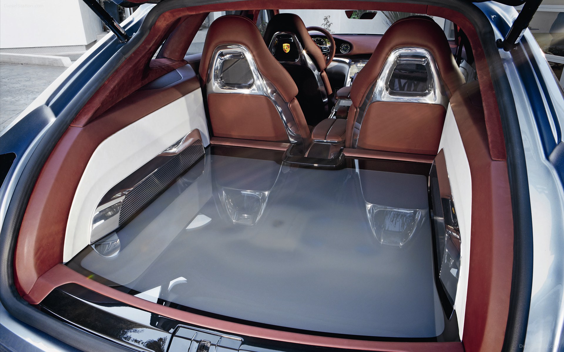 Porsche Panamera Sport Turismo Concept Car 2012