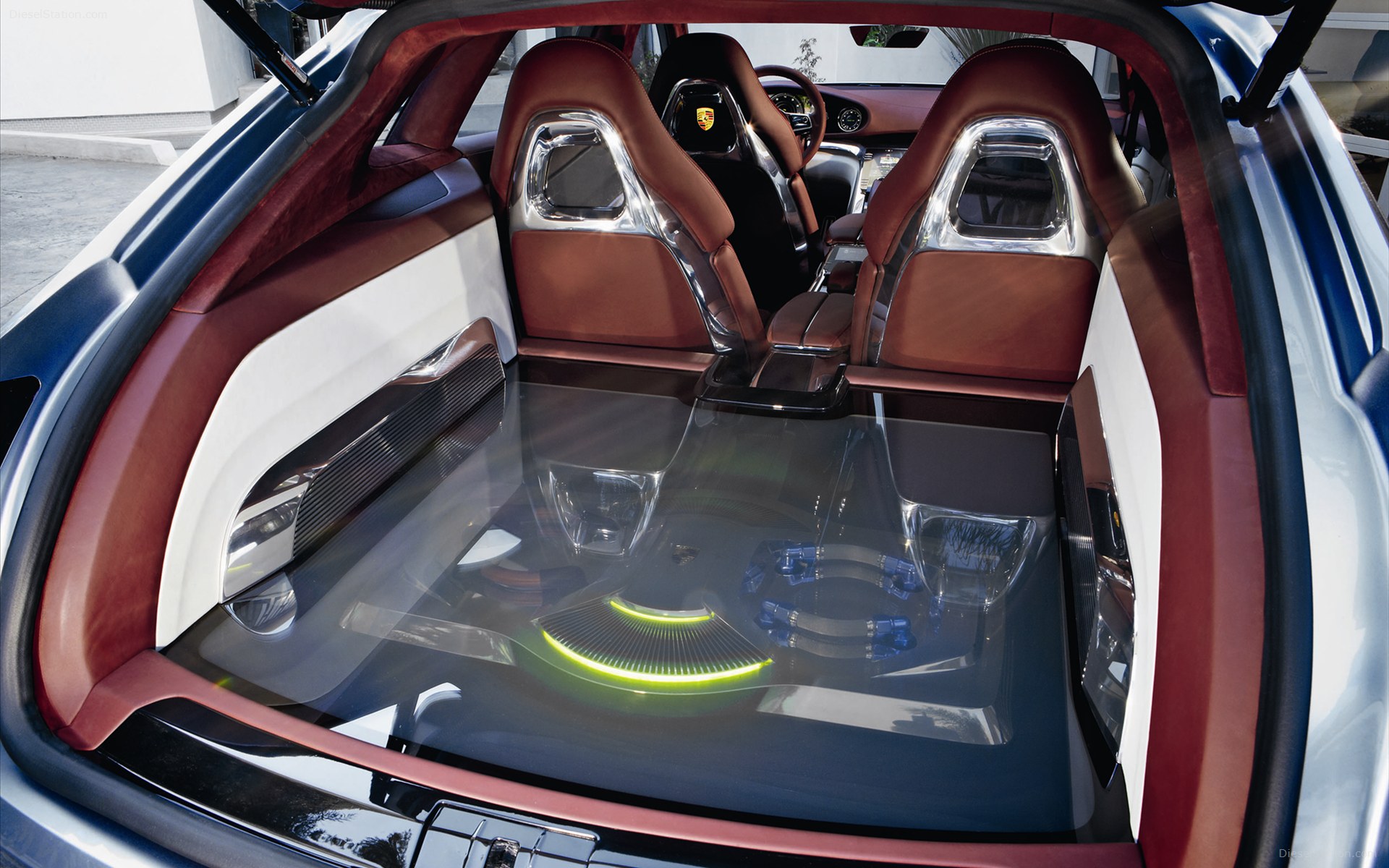 Porsche Panamera Sport Turismo Concept Car 2012 Porsche Panamera Sport Turismo Concept Car 2012