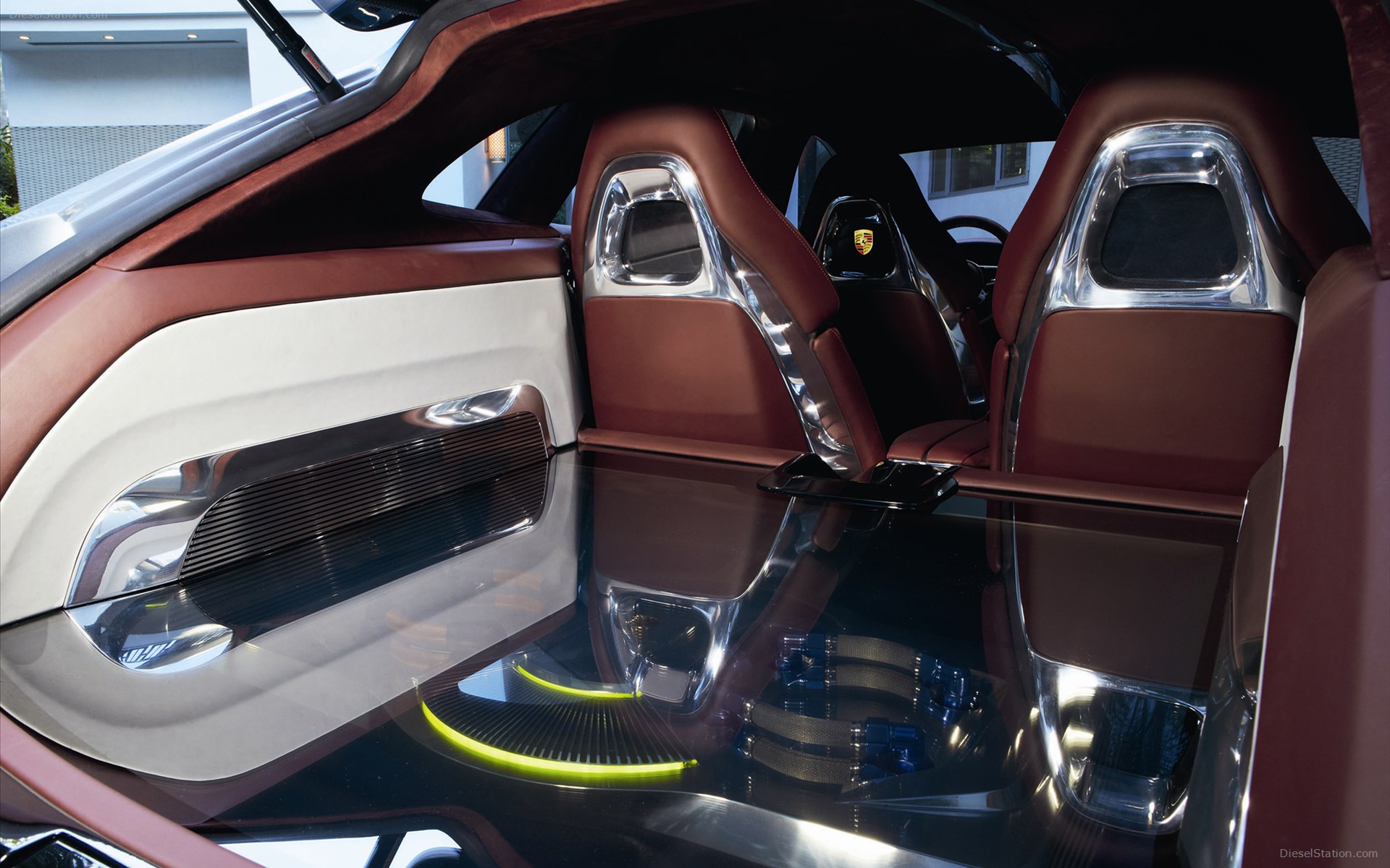 Porsche Panamera Sport Turismo Concept Car 2012