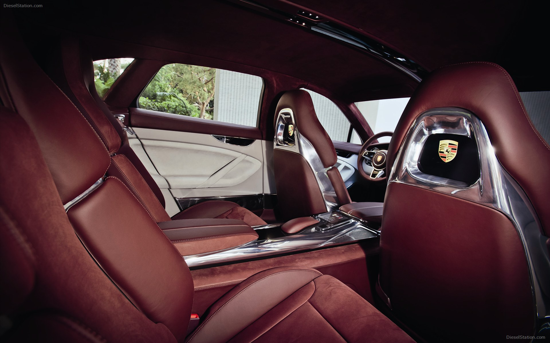 Porsche Panamera Sport Turismo Concept Car 2012 Porsche Panamera Sport Turismo Concept Car 2012