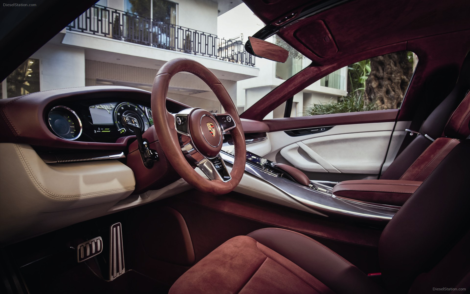 Porsche Panamera Sport Turismo Concept Car 2012