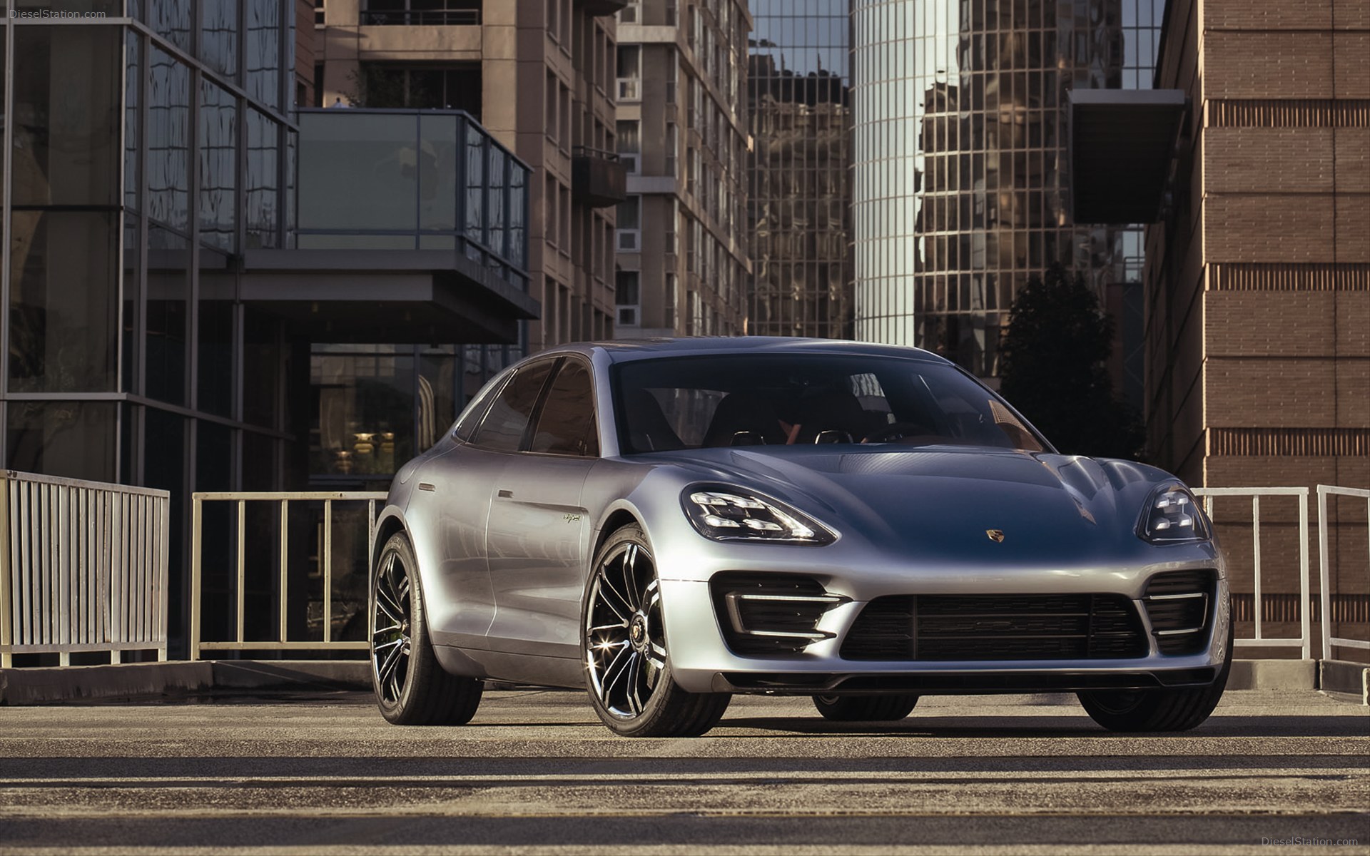 Porsche Panamera Sport Turismo Concept Car 2012 Porsche Panamera Sport Turismo Concept Car 2012