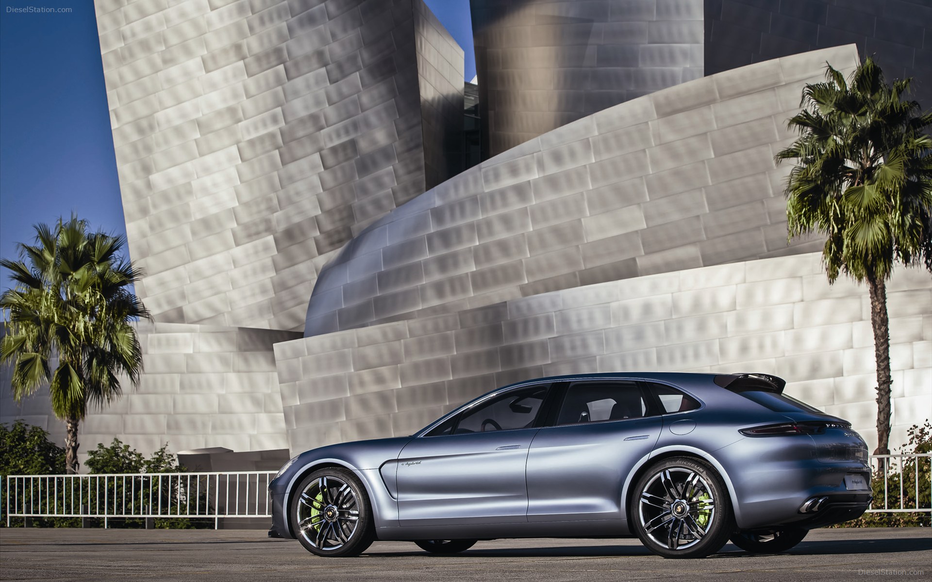 Porsche Panamera Sport Turismo Concept Car 2012 Porsche Panamera Sport Turismo Concept Car 2012