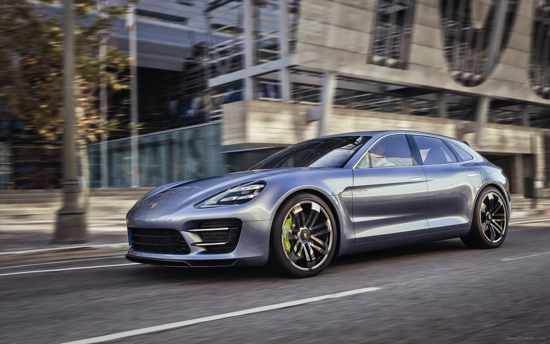 Porsche Panamera Sport Turismo Concept Car 2012 Porsche Panamera Sport Turismo Concept Car 2012