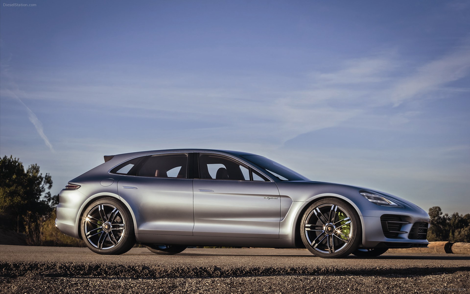 Porsche Panamera Sport Turismo Concept Car 2012 Porsche Panamera Sport Turismo Concept Car 2012